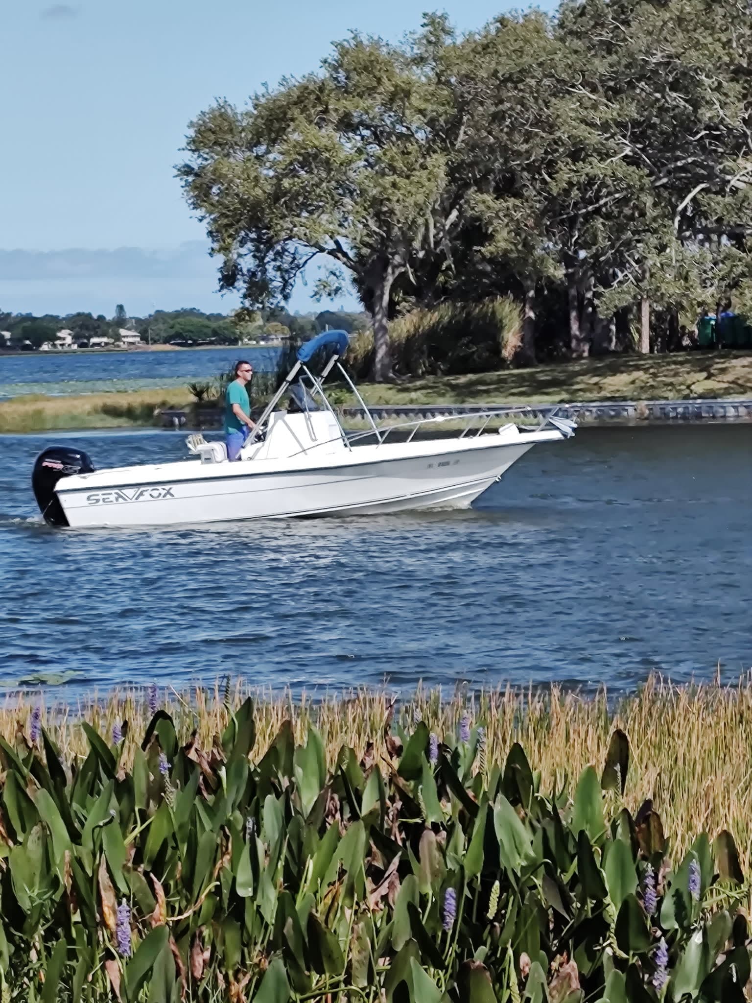 2002 Sea Fox 217 CC Center Console (with 2023 Mercury Pro XS 150 HP)