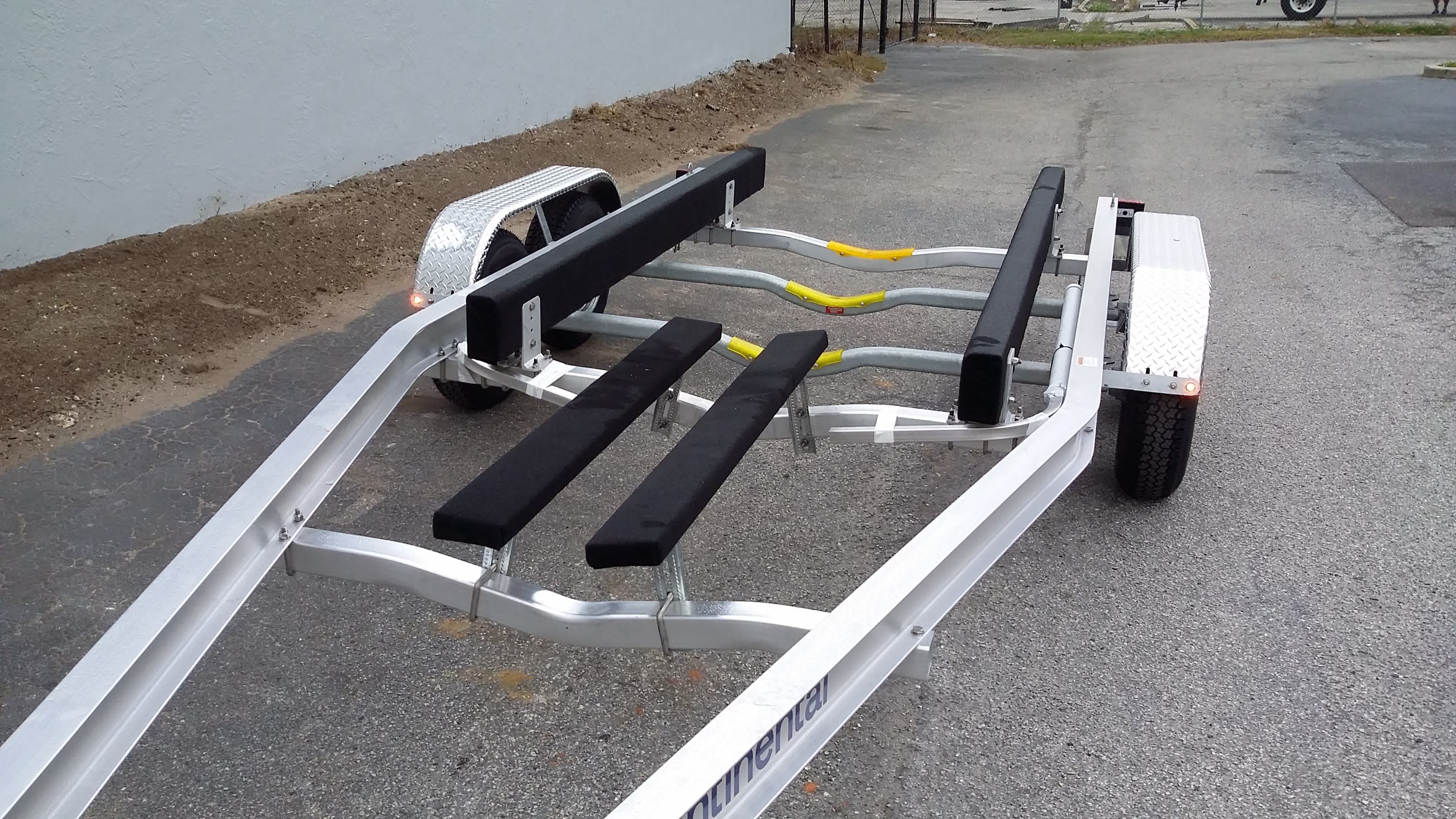 2025 Aluminum Boat Trailer for boats 18.5-22 ft thumbnail 1