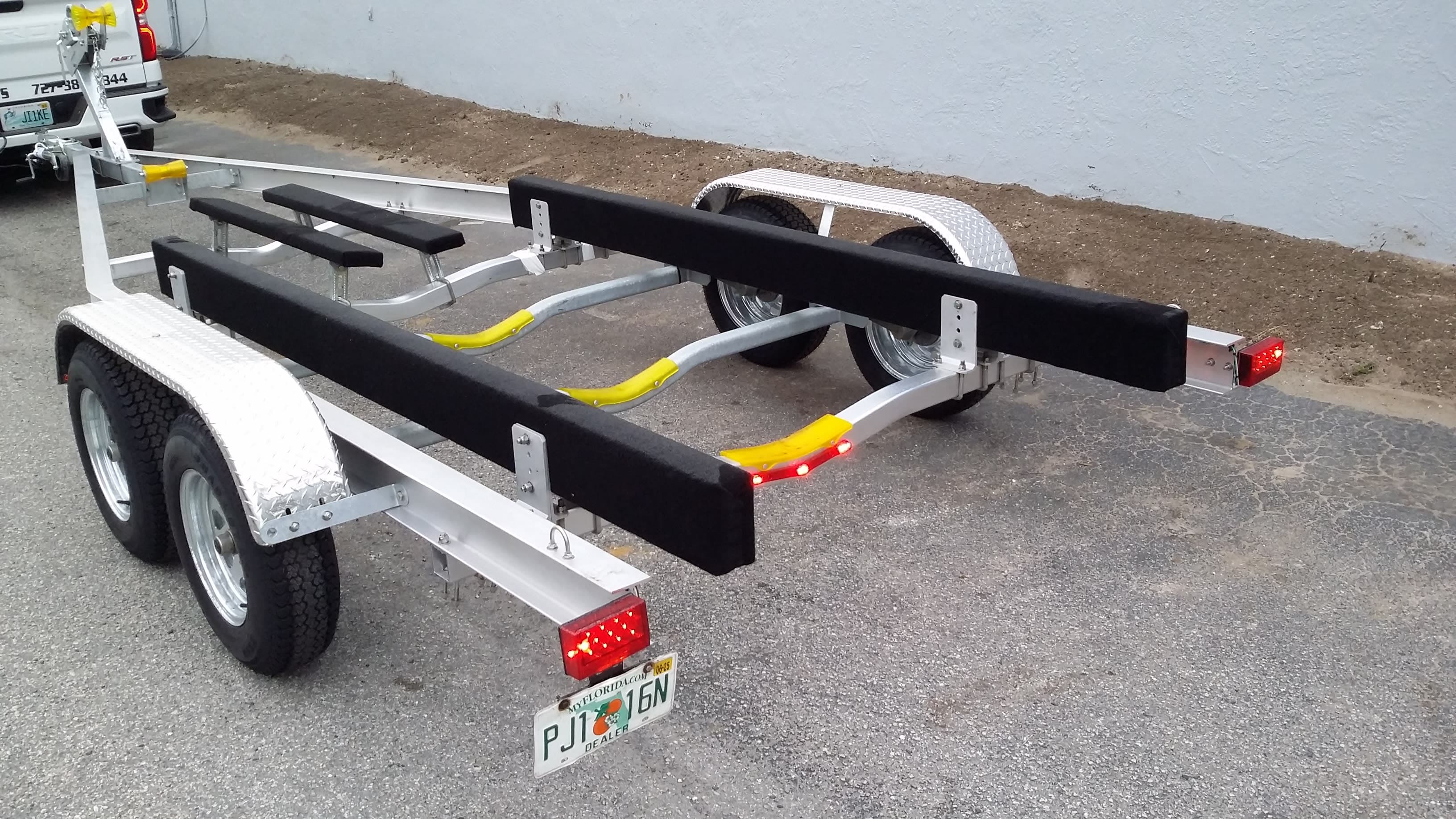 2025 Aluminum Boat Trailer for boats 18.5-22 ft thumbnail 2