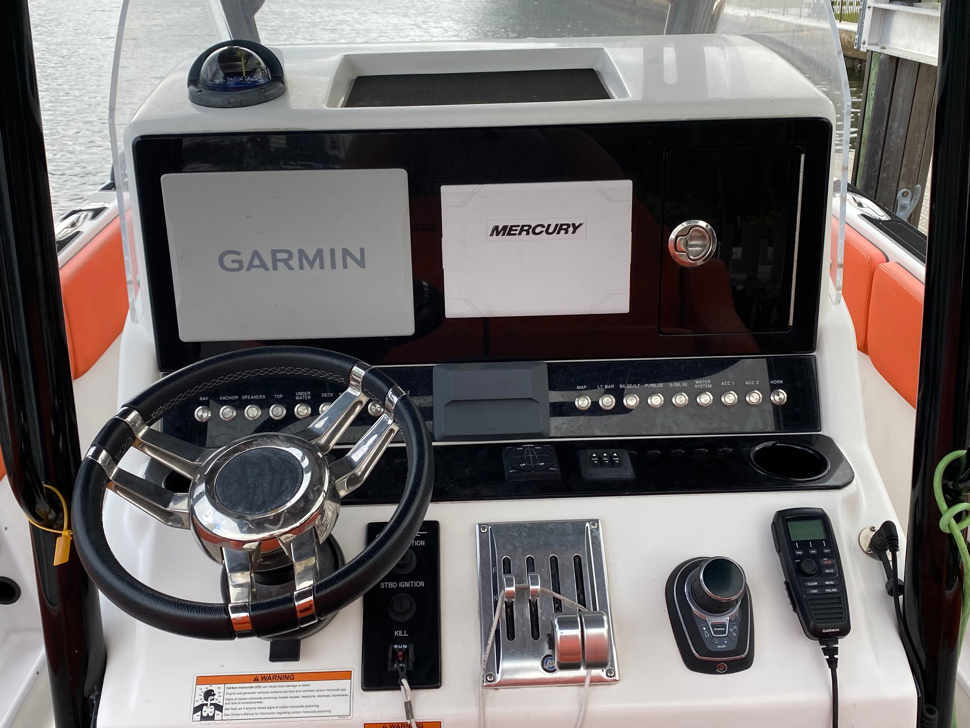 2021 Concept 32 Open Deck Series