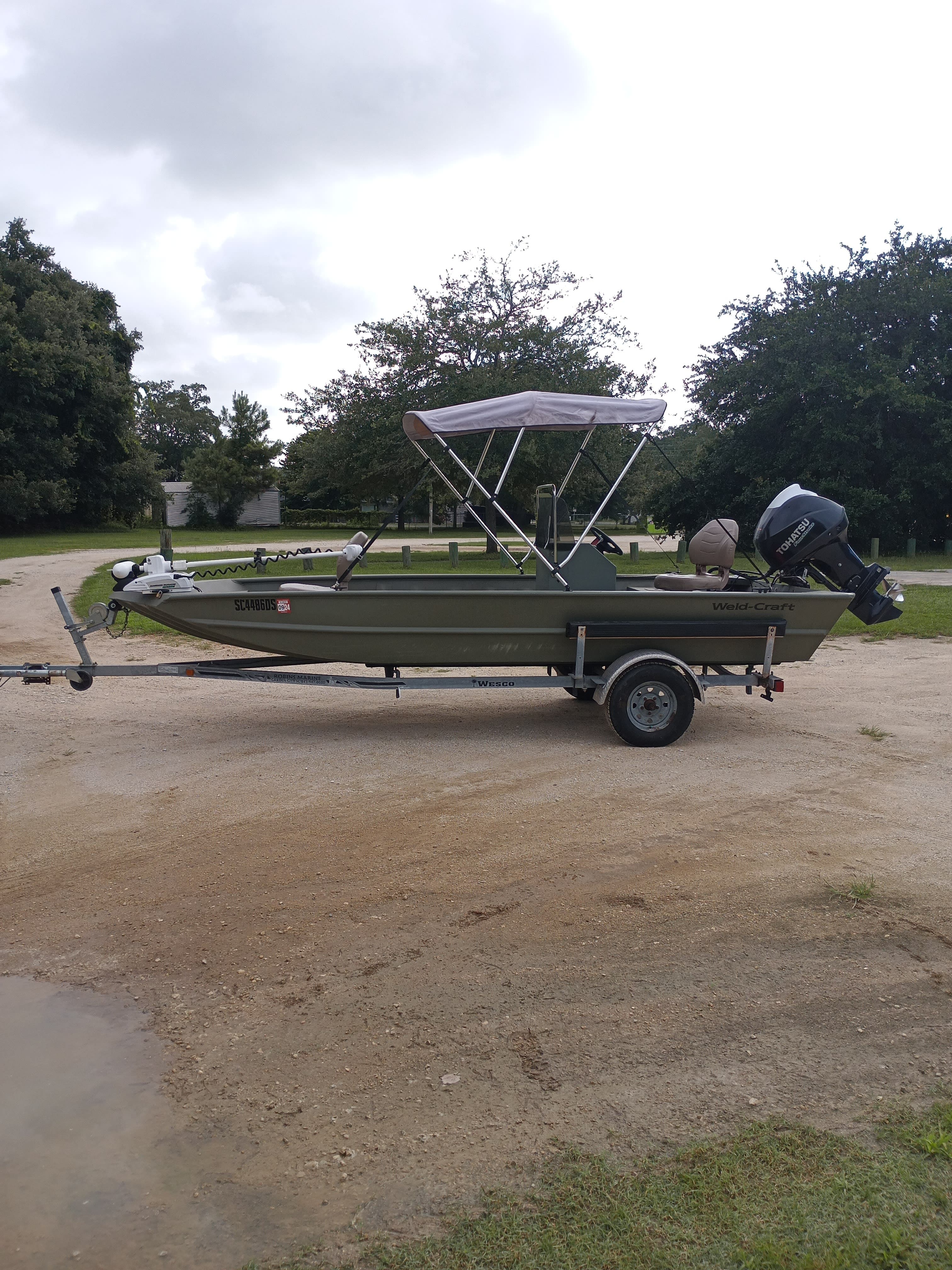 2021 Weld-Craft 1756VCDL