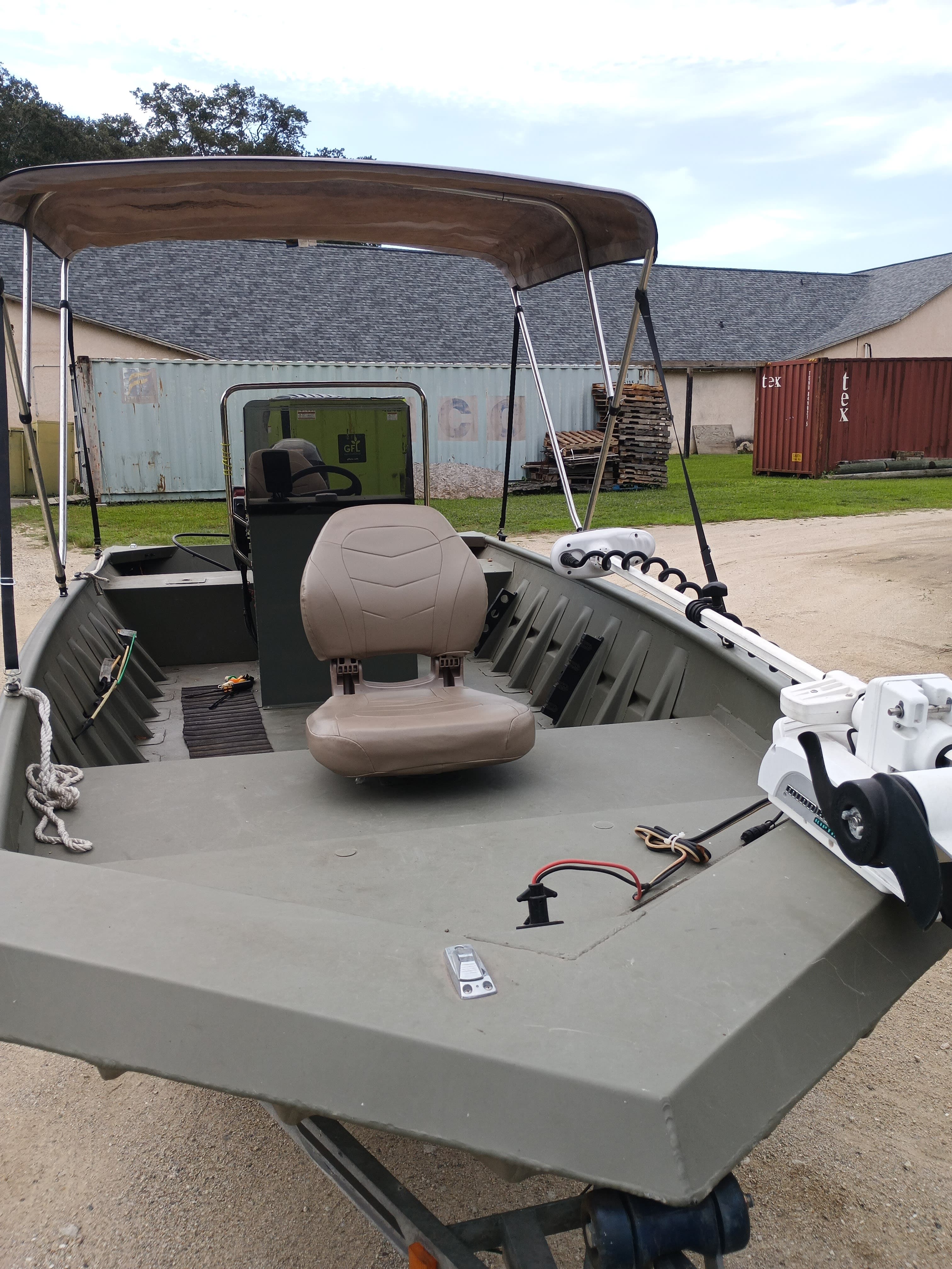 2021 Weld-Craft 1756VCDL thumbnail 1