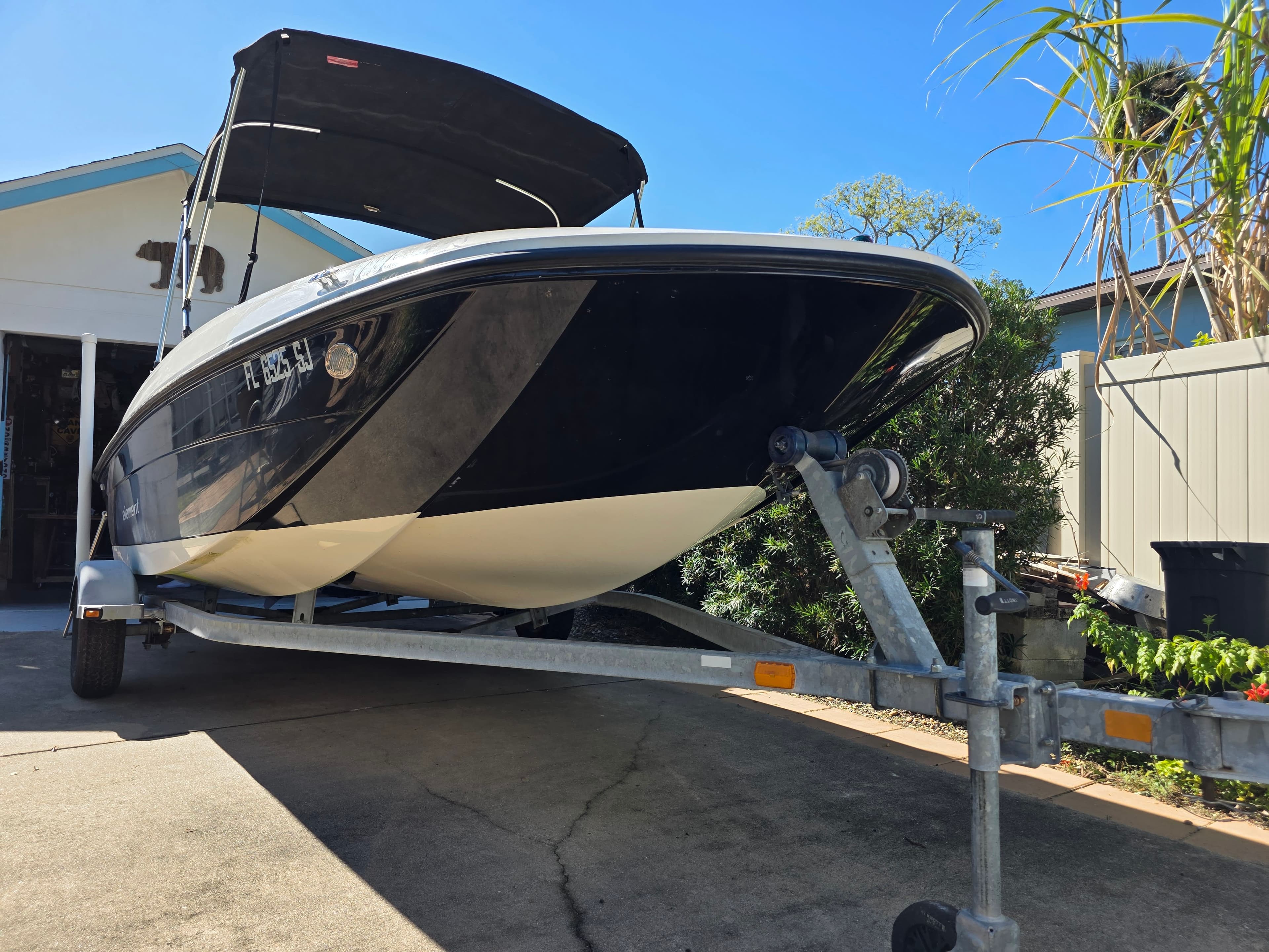 2015 Bayliner Element 160EL thumbnail 1