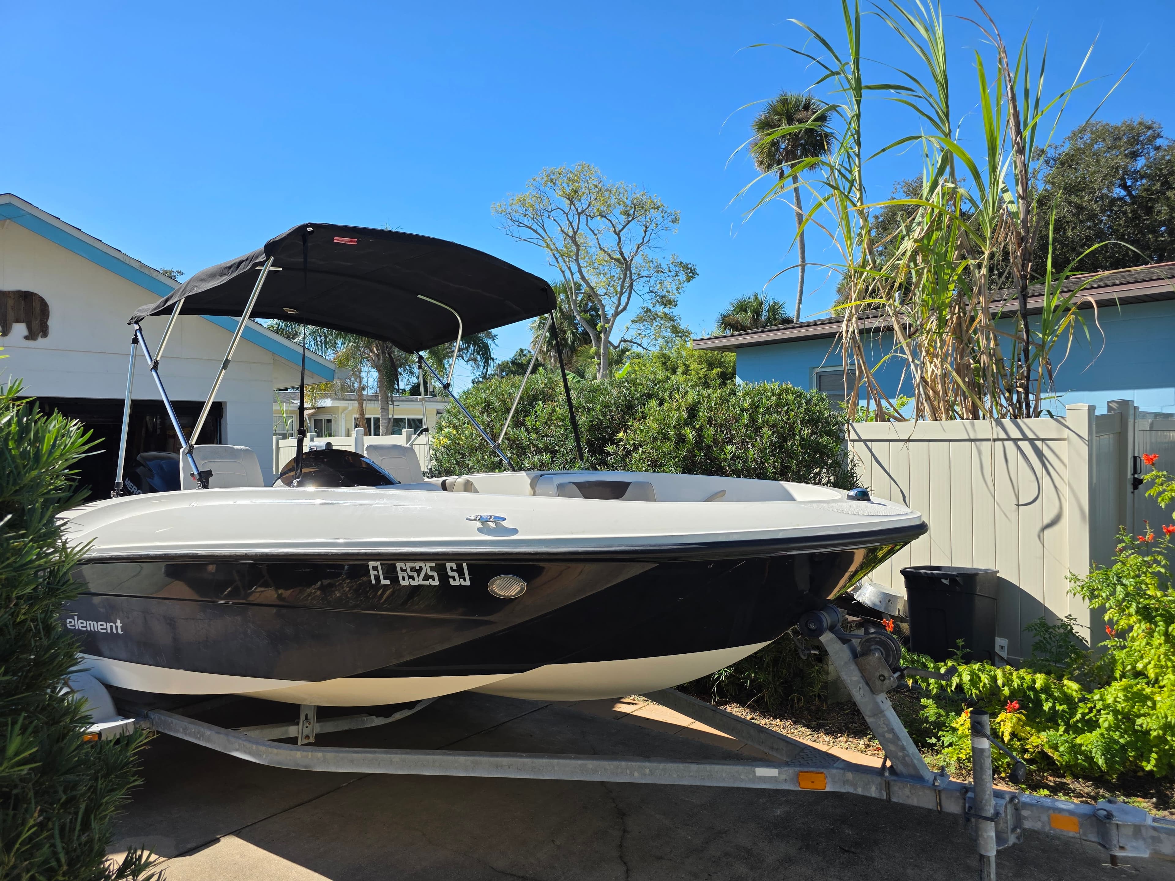 2015 Bayliner Element 160EL