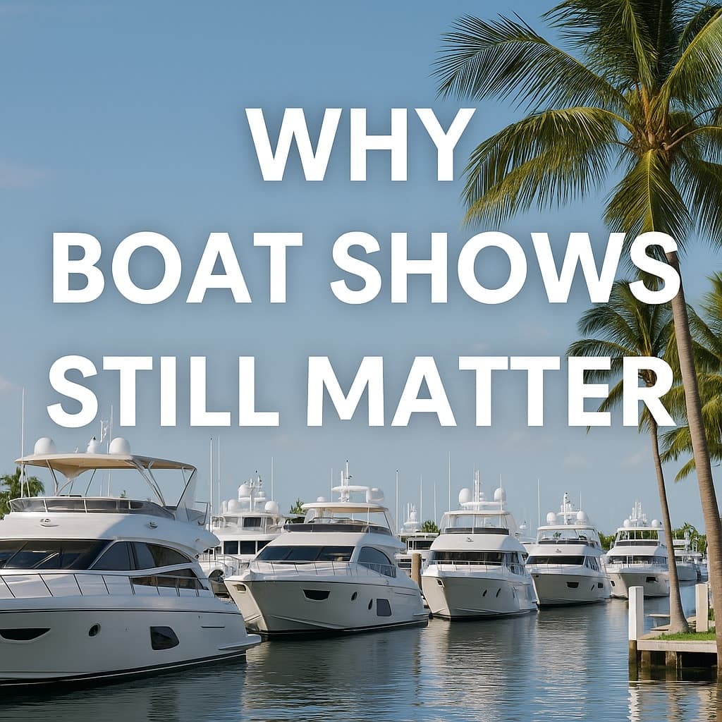 Boat Shows: Where Inspiration Meets Opportunity