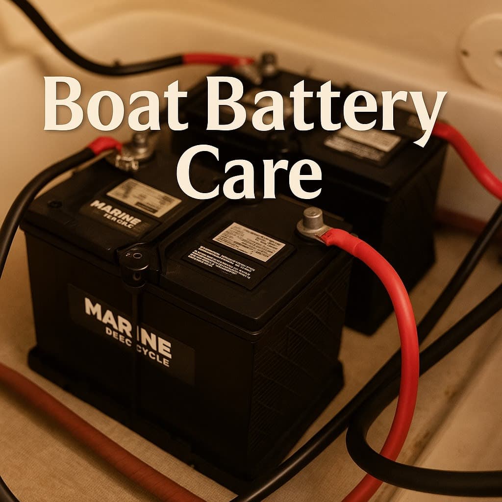 Marine Battery Health: How to Make Yours Last Through the Off-Season