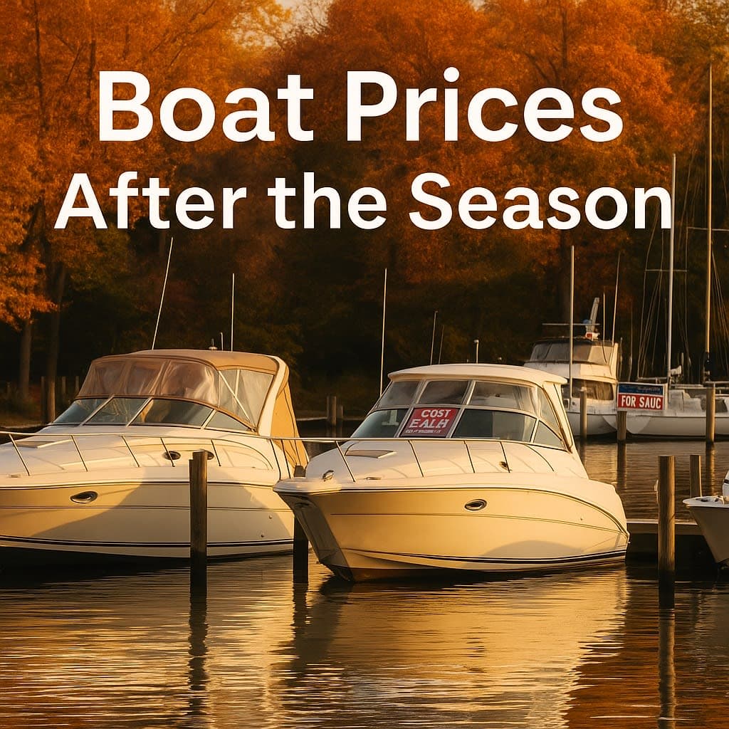 How Boat Prices Change After the Season Ends