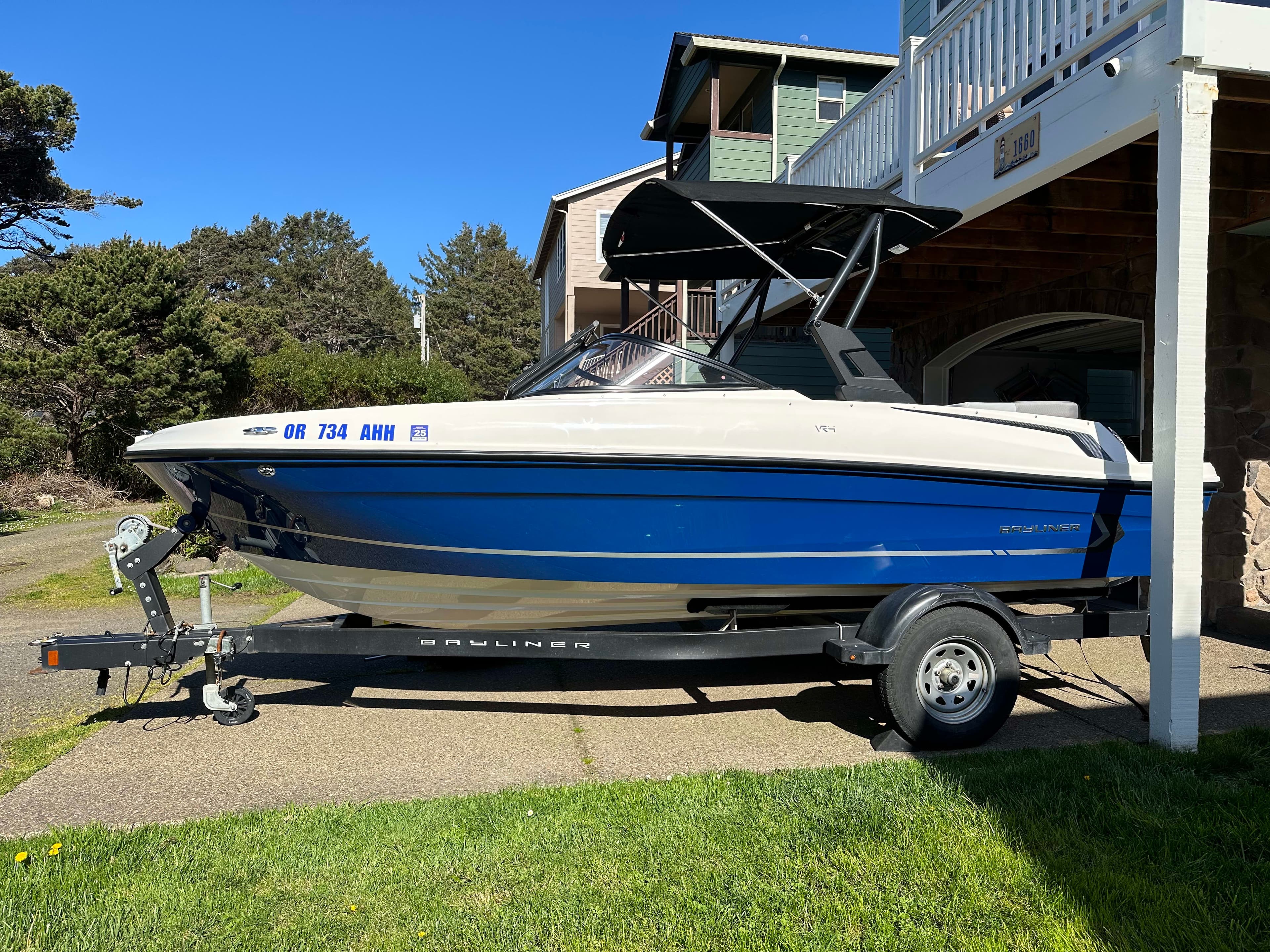 2022 Bayliner VR4 thumbnail 1