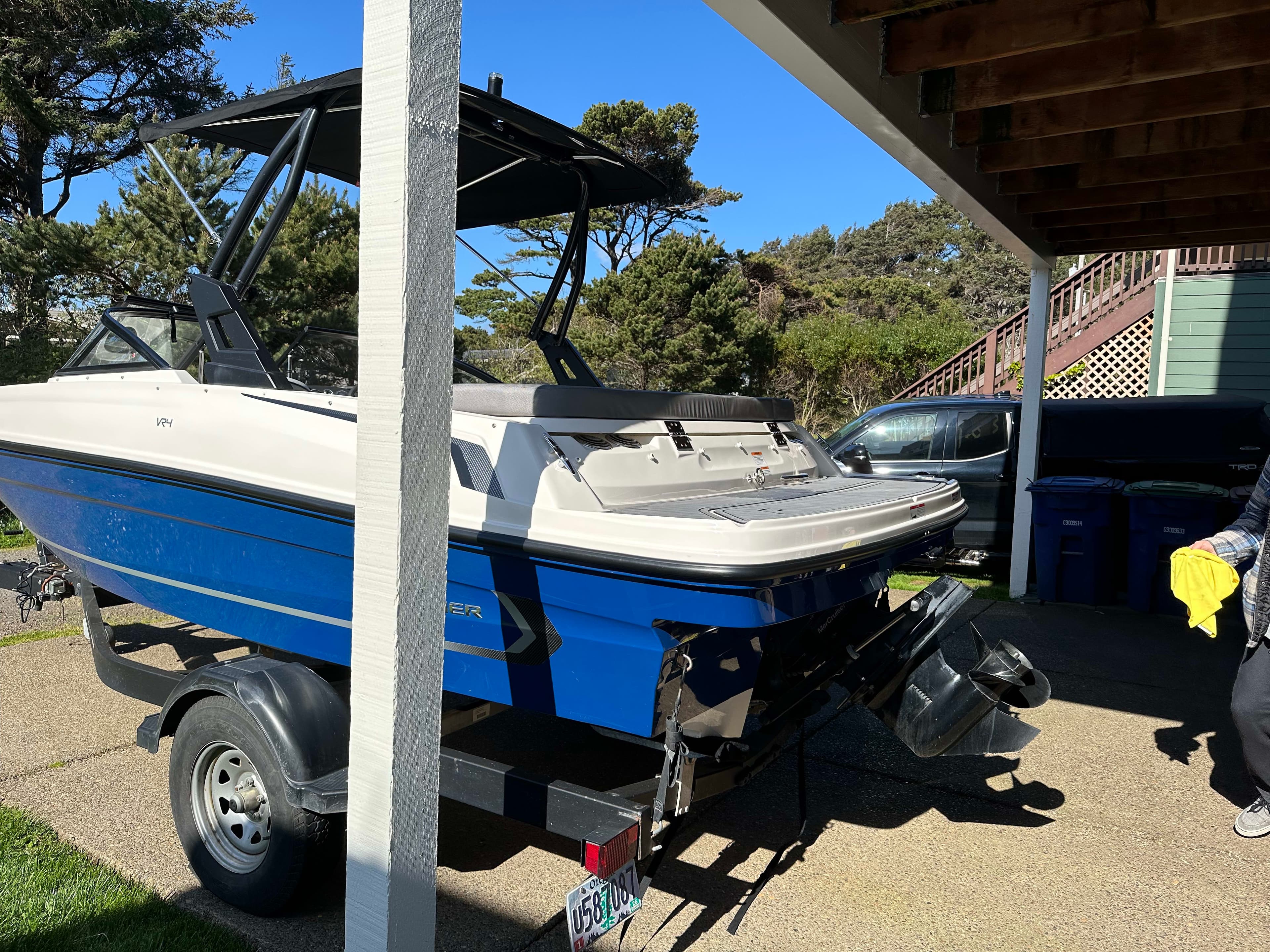 2022 Bayliner VR4 thumbnail 2