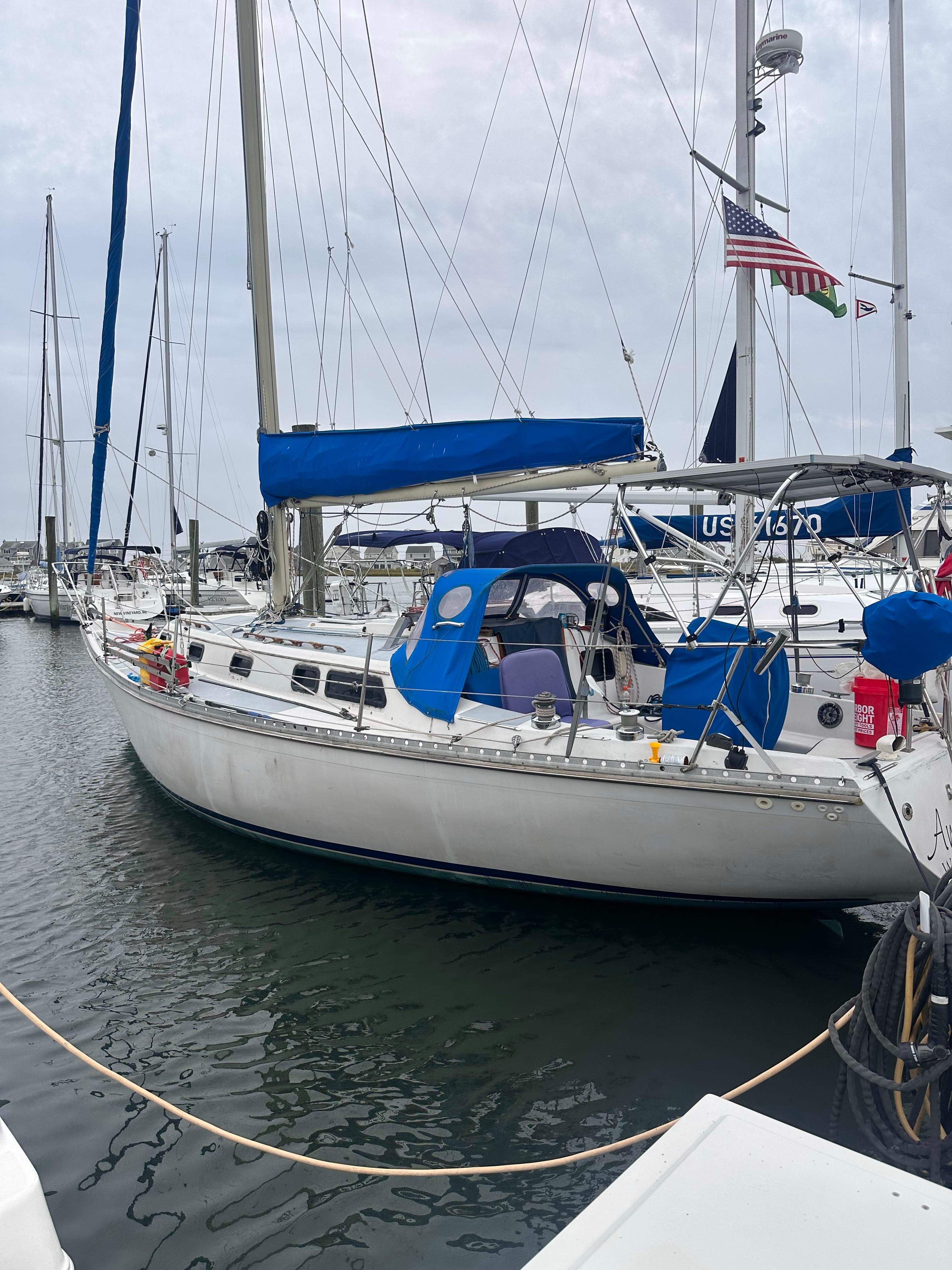 1981 Irwin 34 citation