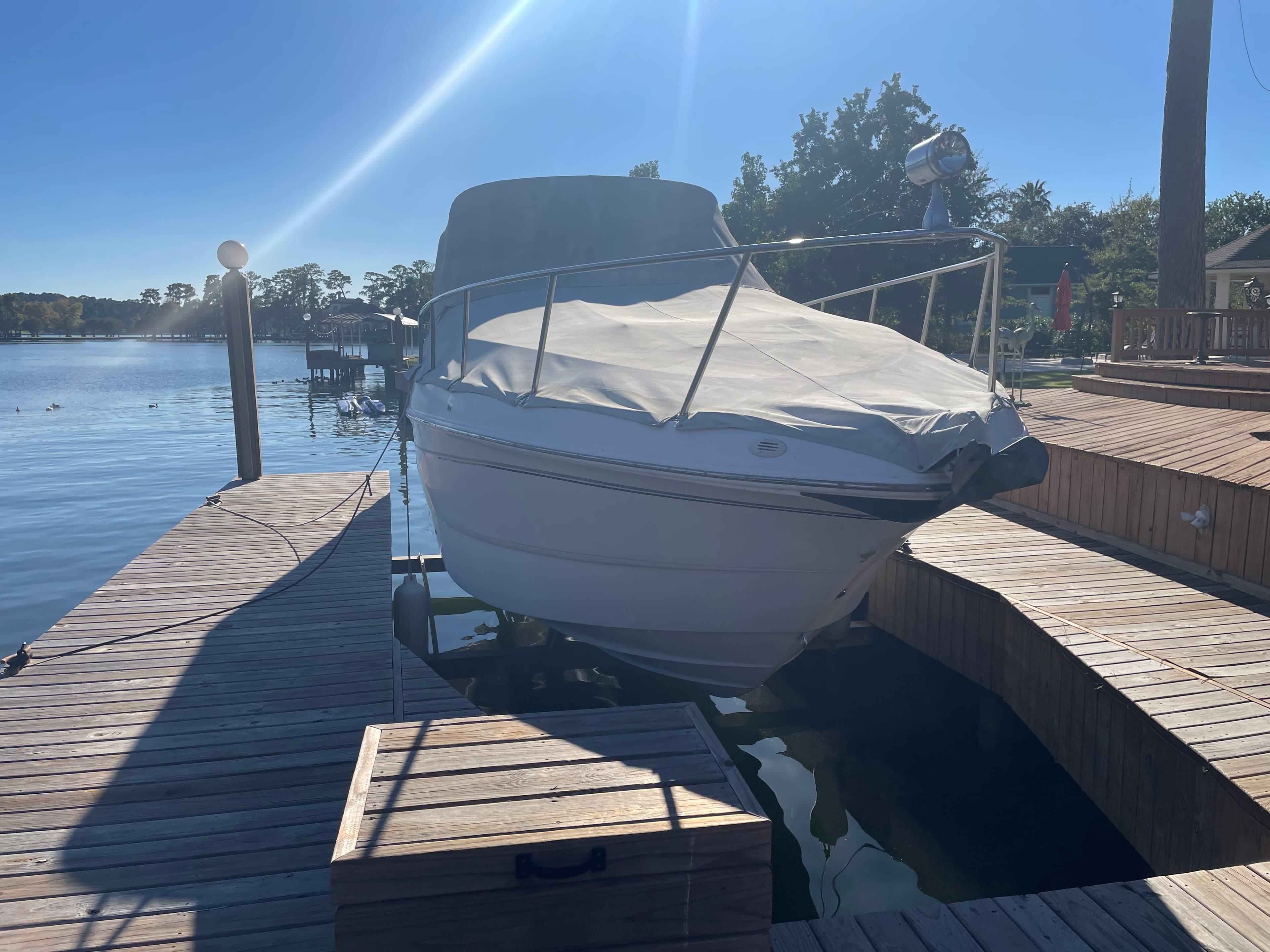 2001 Chaparral 2 440 HP thumbnail 1