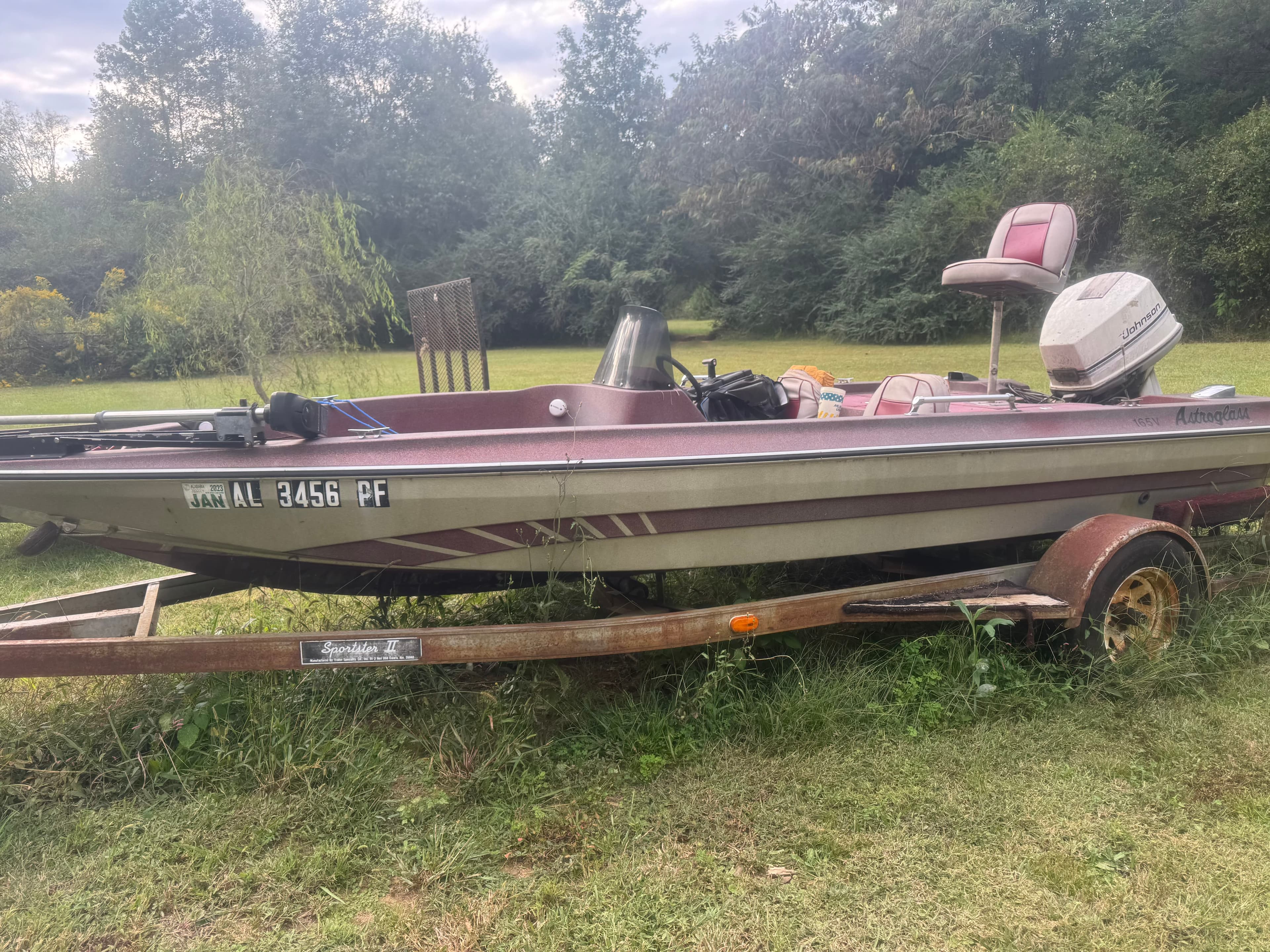 1984 Astroglass 165v