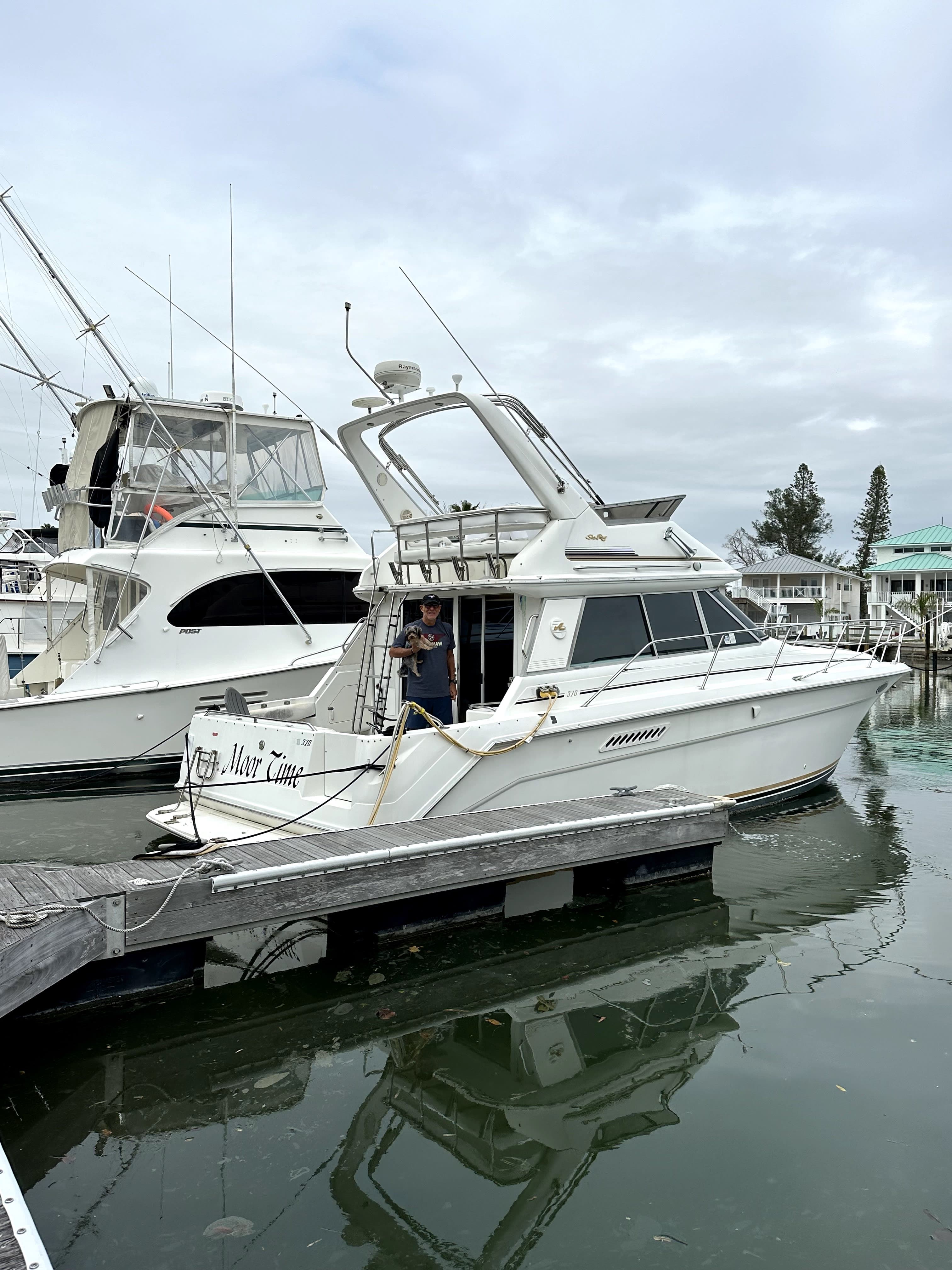 1996 Sea Ray 370 Sedan Bridge