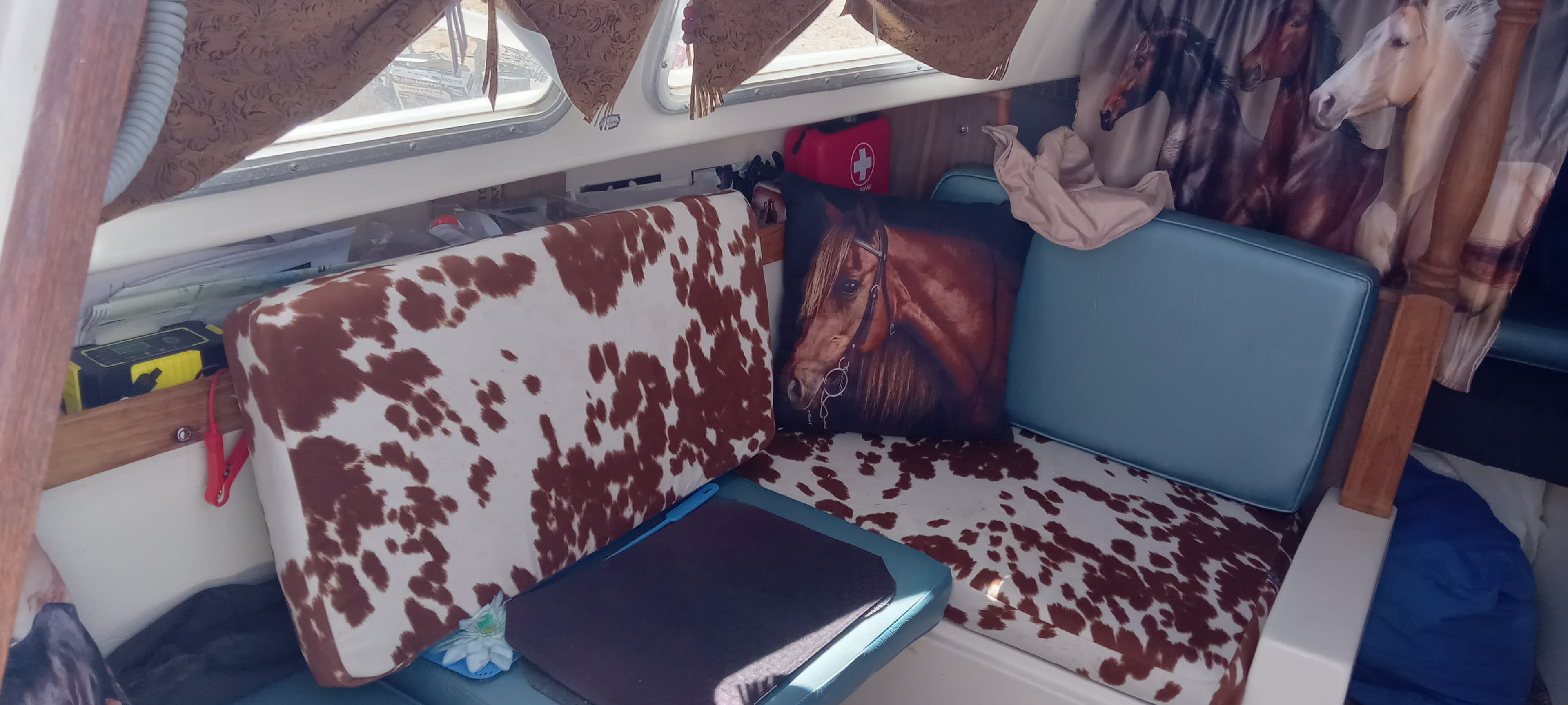 1977 Catalina 22 Ft Cat thumbnail 1