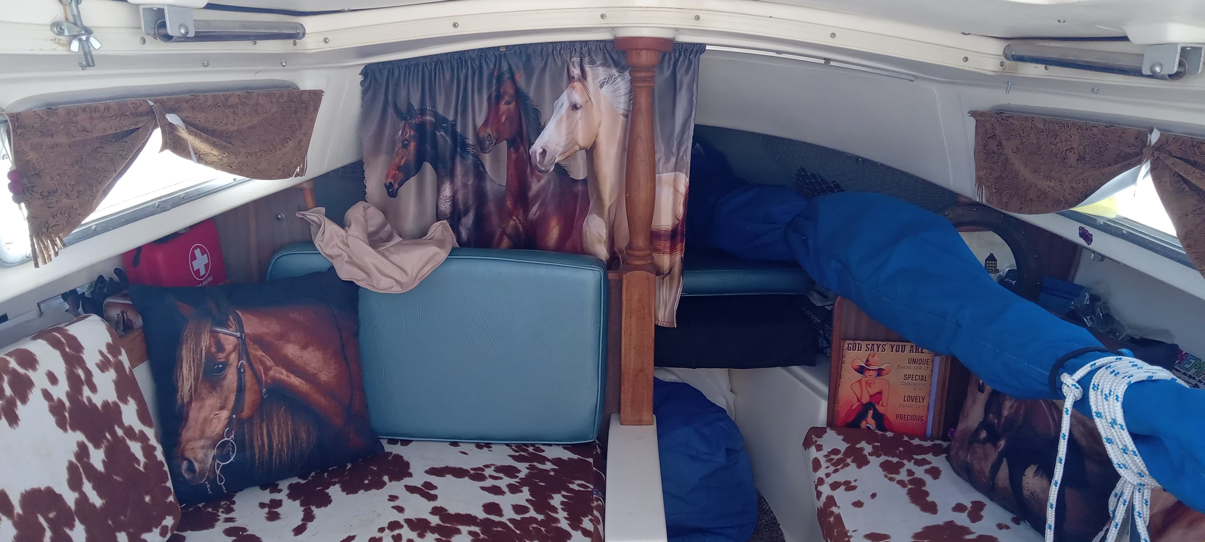 1977 Catalina 22 Ft Cat thumbnail 2