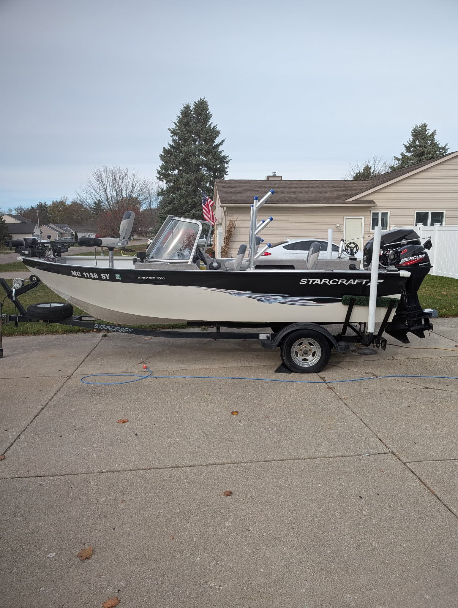 2007 Starcraft Starfire 1700