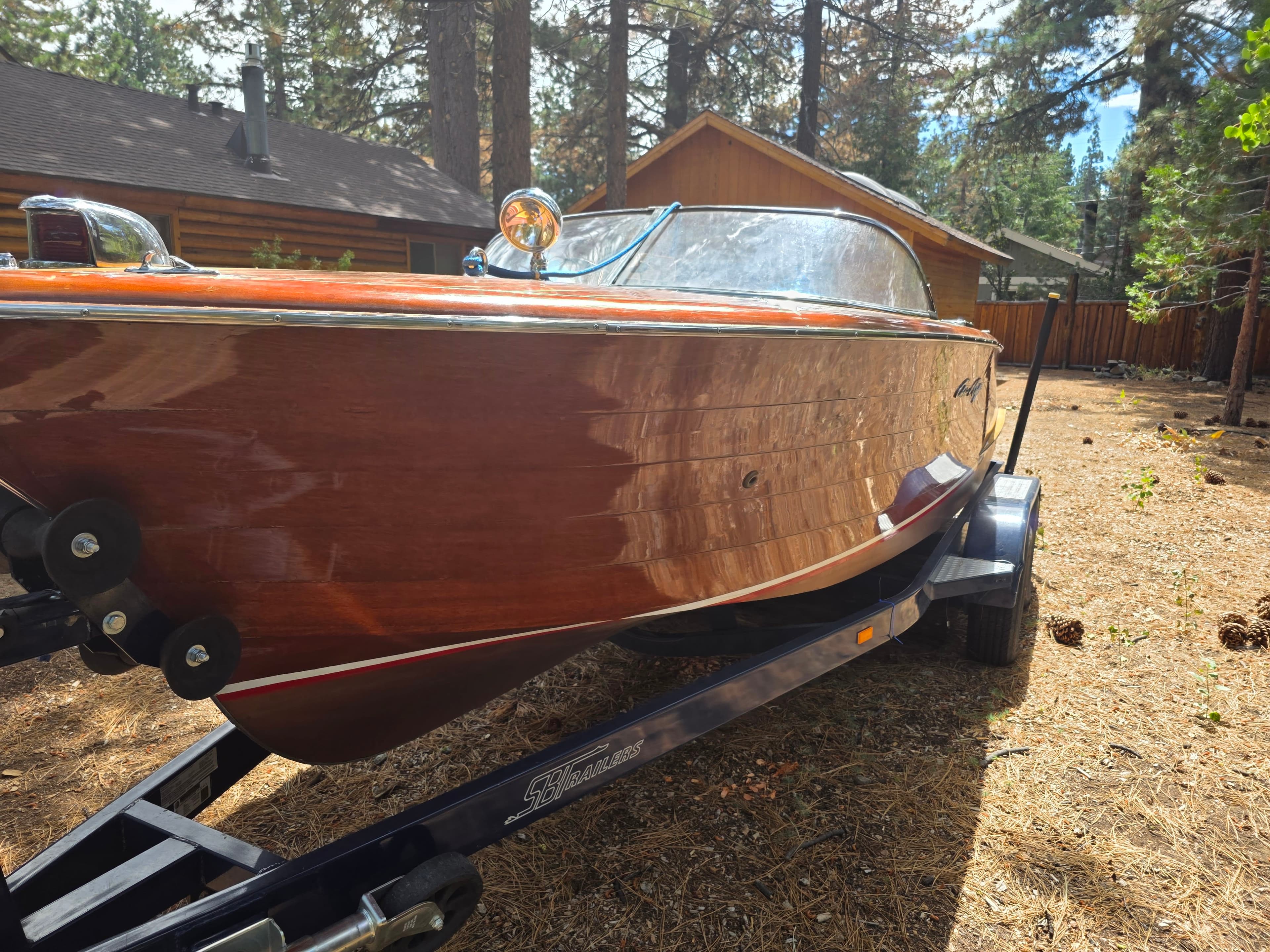 1955 cris craft capri