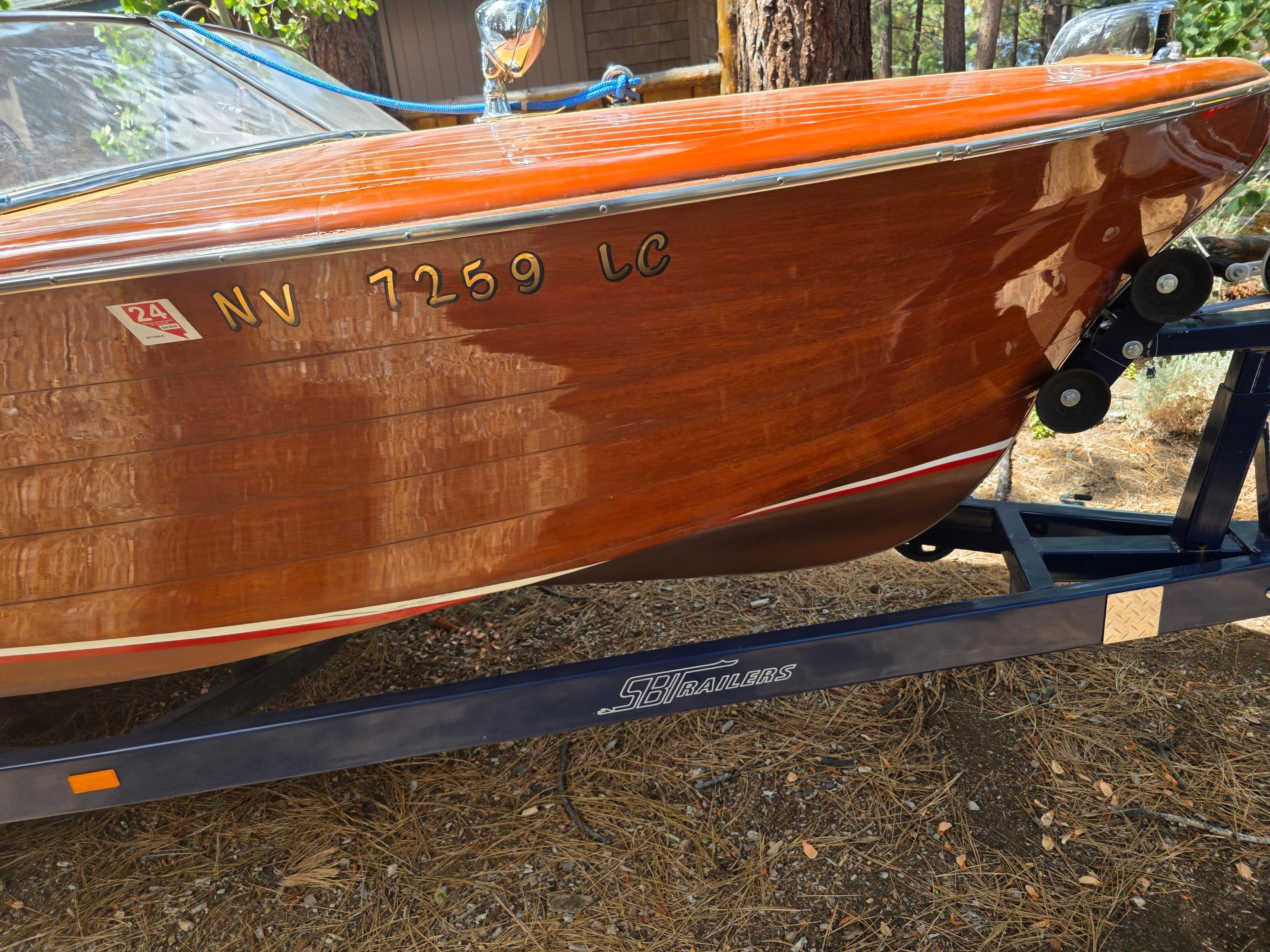 1955 cris craft capri thumbnail 1