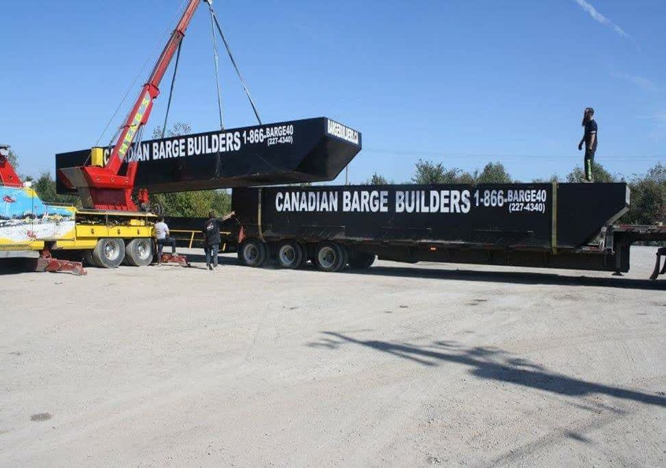 2025 SECTIONAL BARGE BARGE
