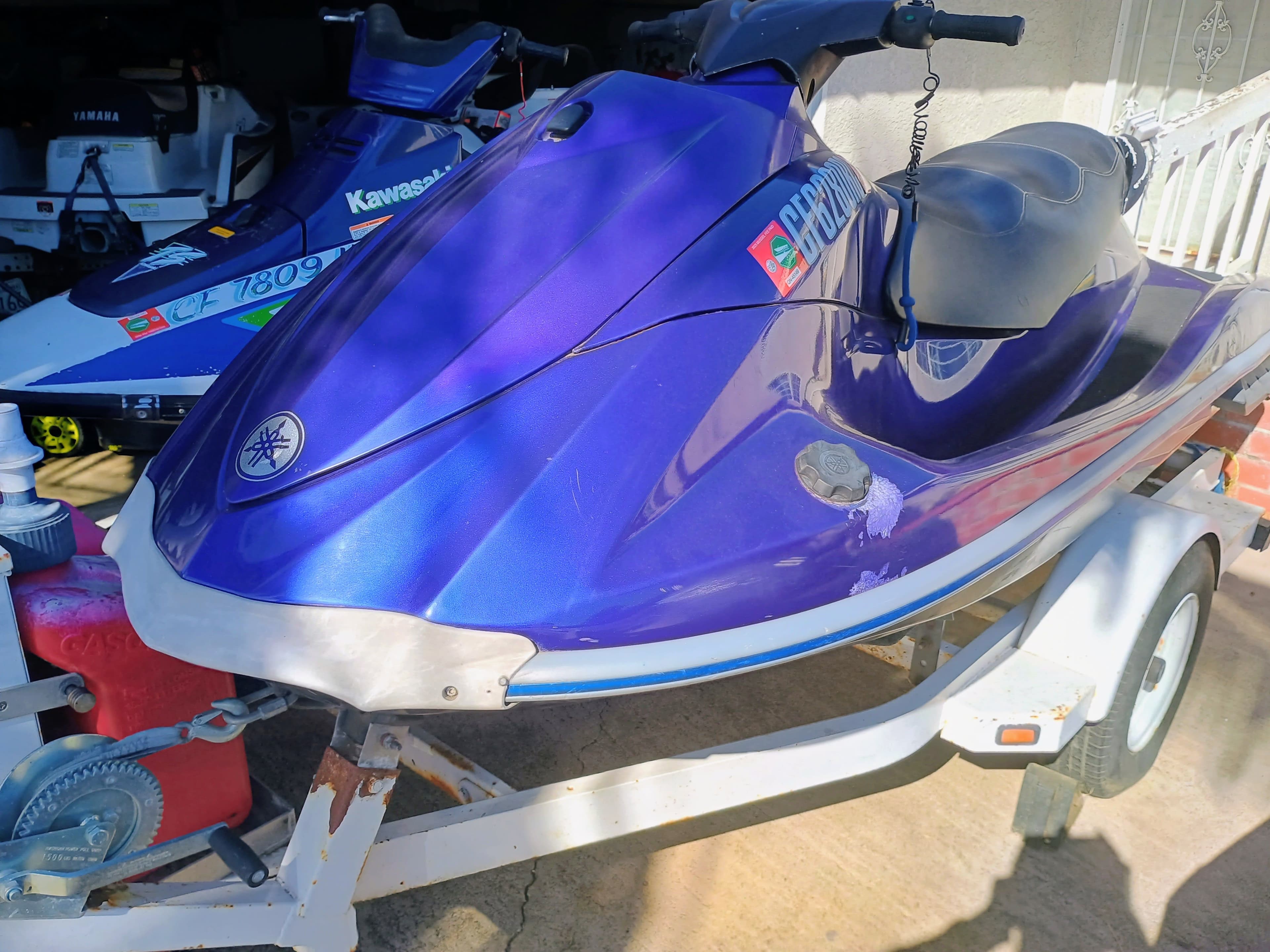 2006 Yamaha Vx110 thumbnail 1