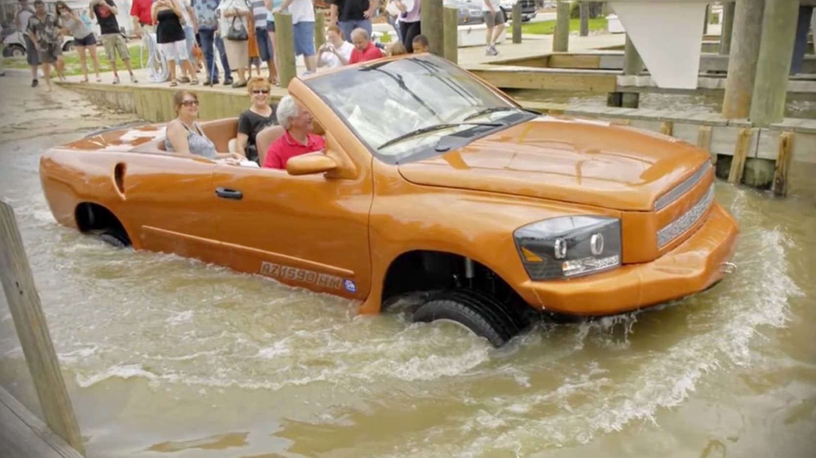 2010 water car Python thumbnail 1