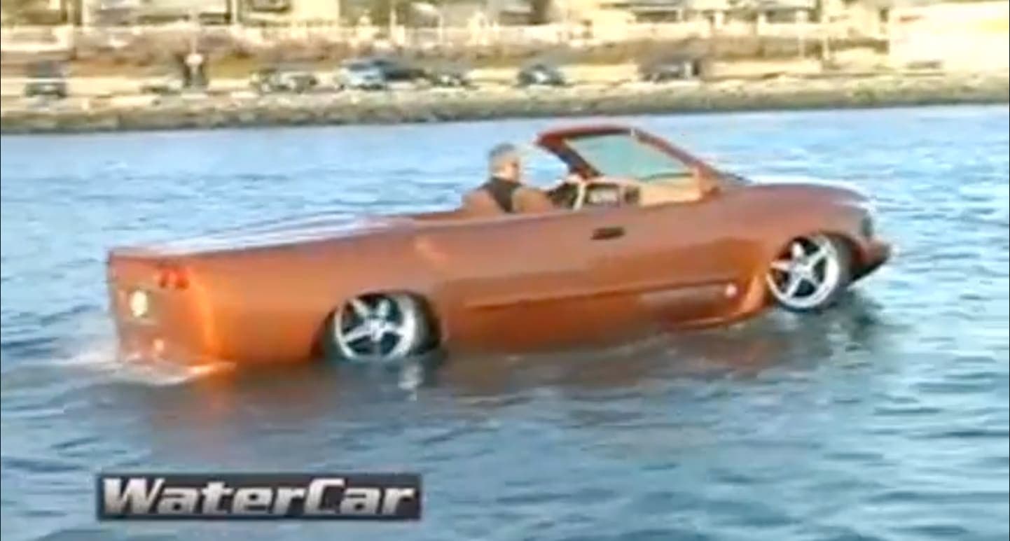 2010 water car Python thumbnail 2