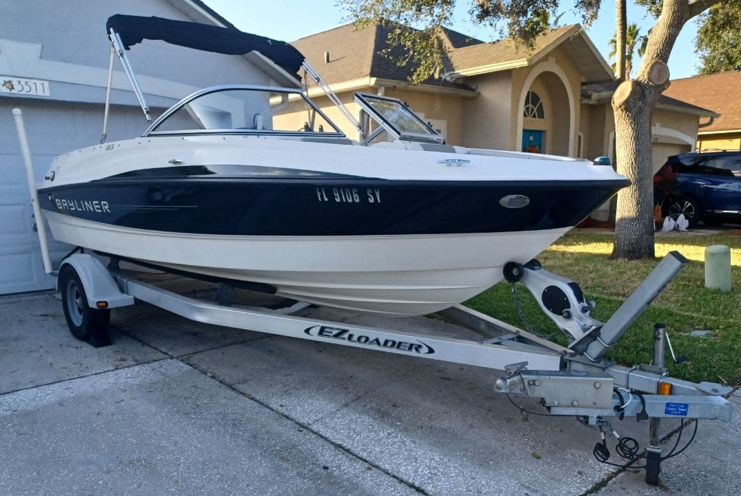 2013 Bayliner 185 Bowrider