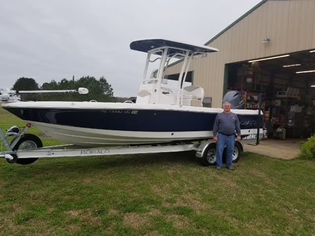 2018 Robalo Cayman 226 thumbnail 2