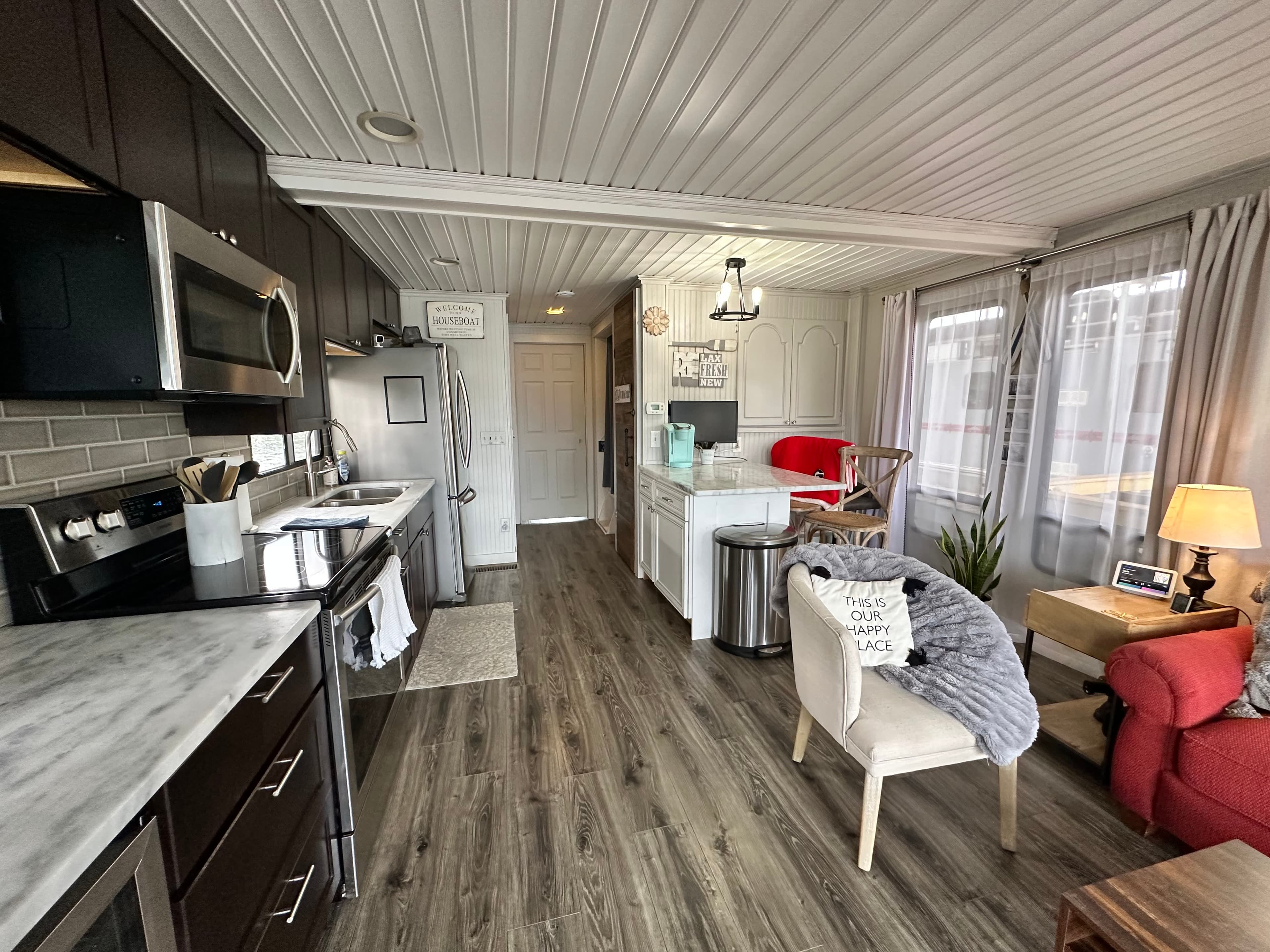 2000 STARDUST HOUSEBOAT thumbnail 1