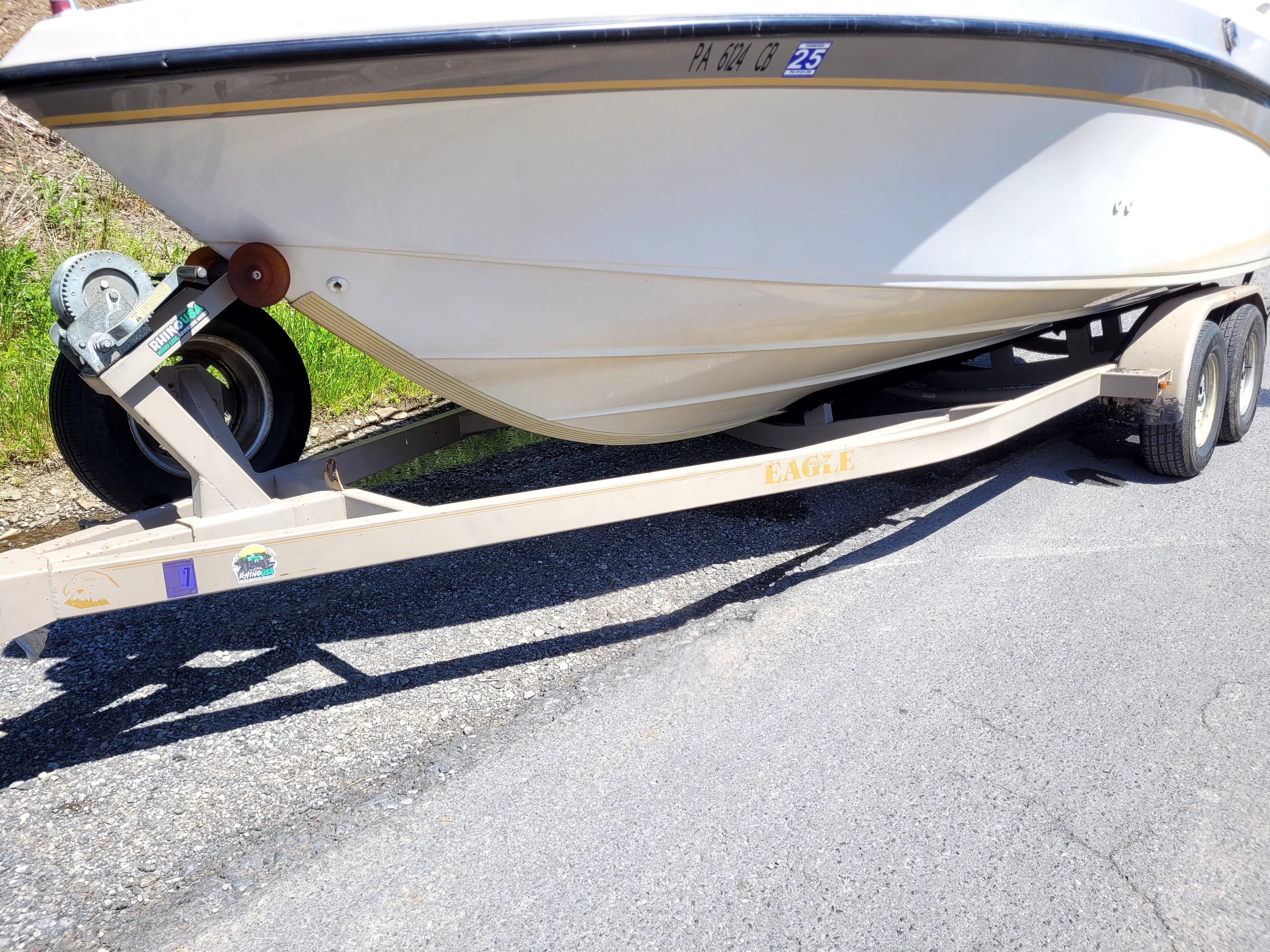 1996 Crownline 210 ccr