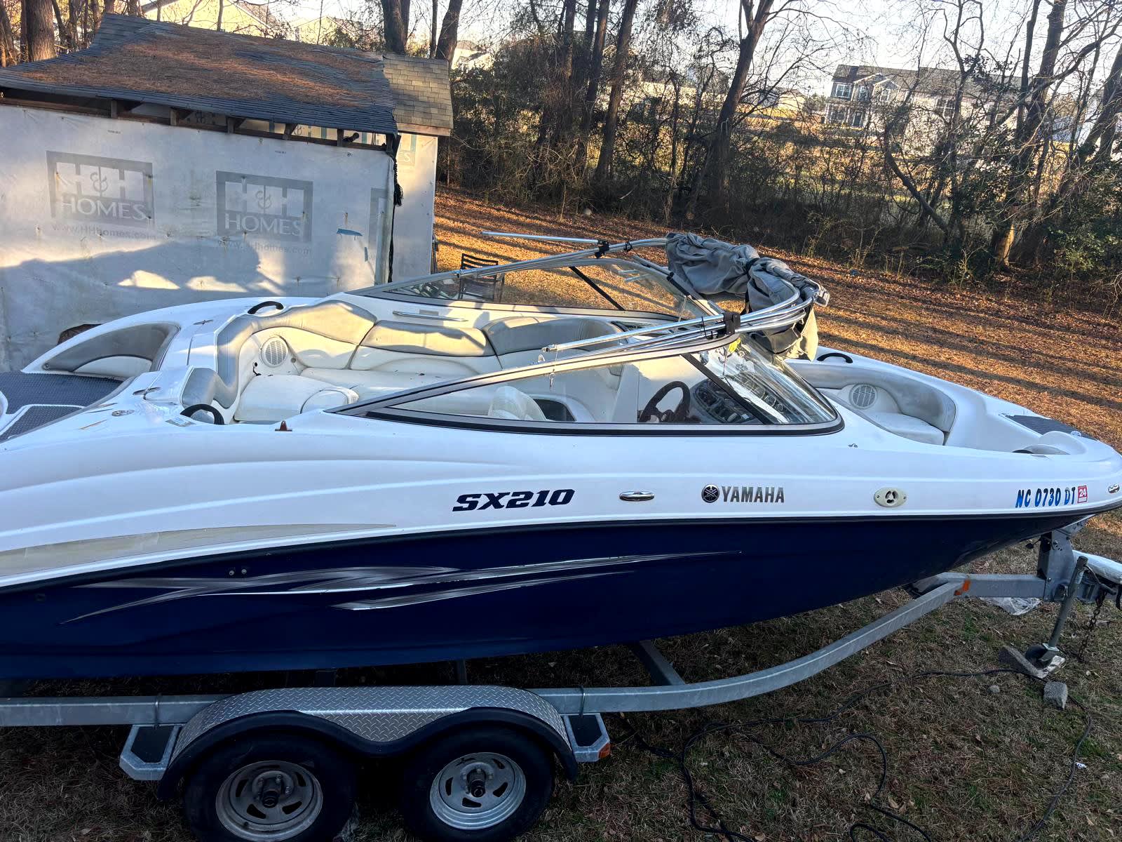 2011 Yamaha SX210 thumbnail 2