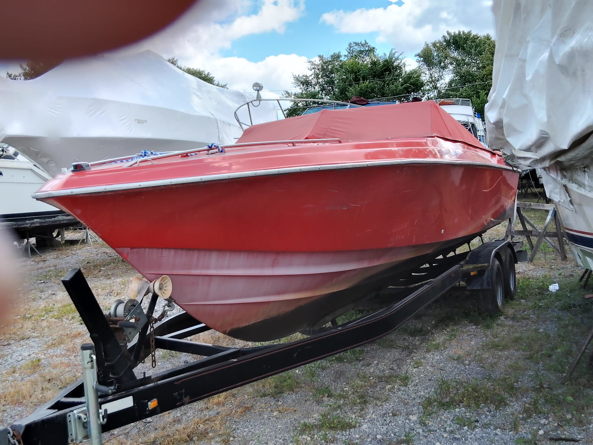 1988 Wellcraft Nova 27 foot thumbnail 1