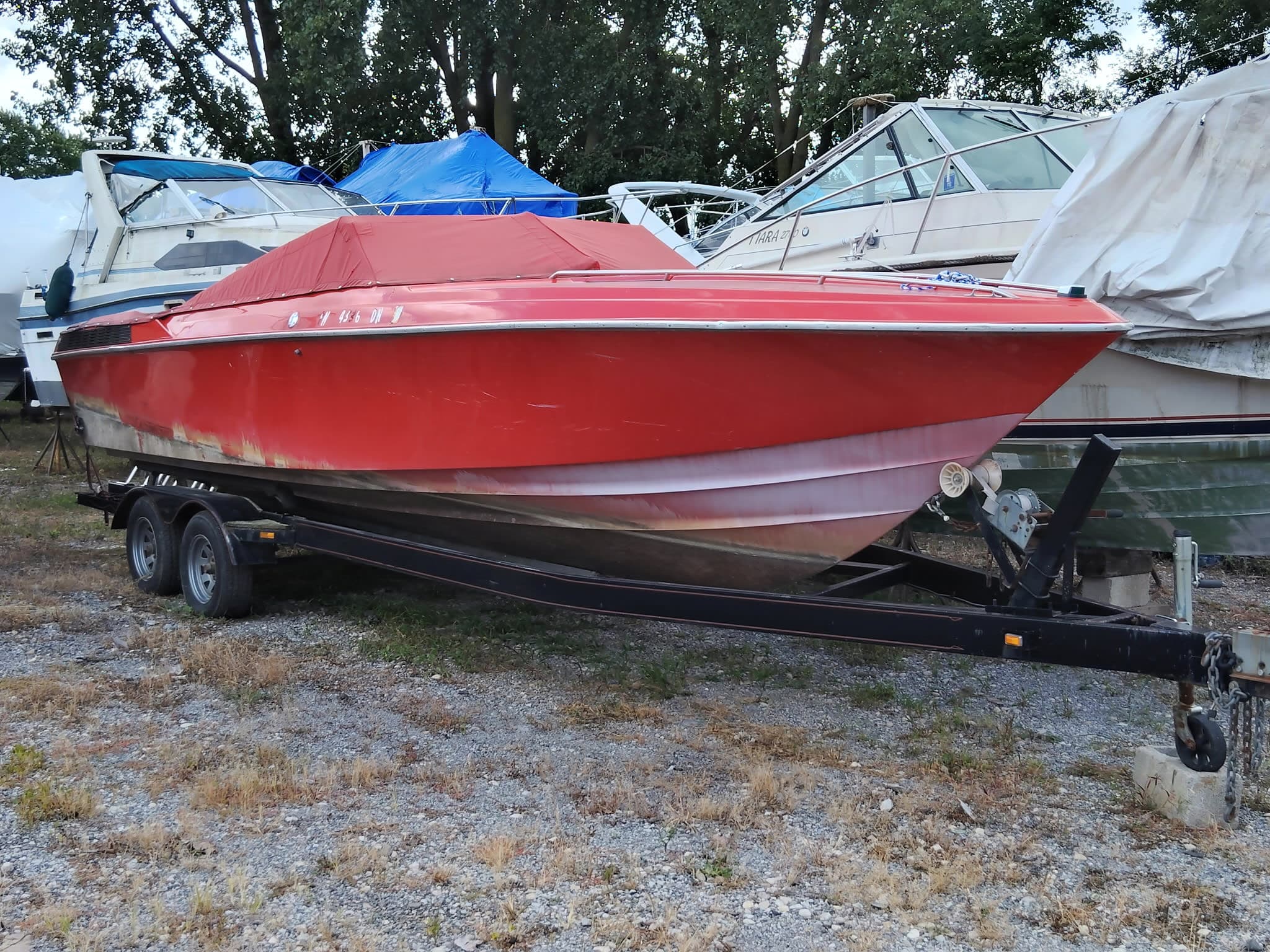 1988 Wellcraft Nova 27 foot thumbnail 2