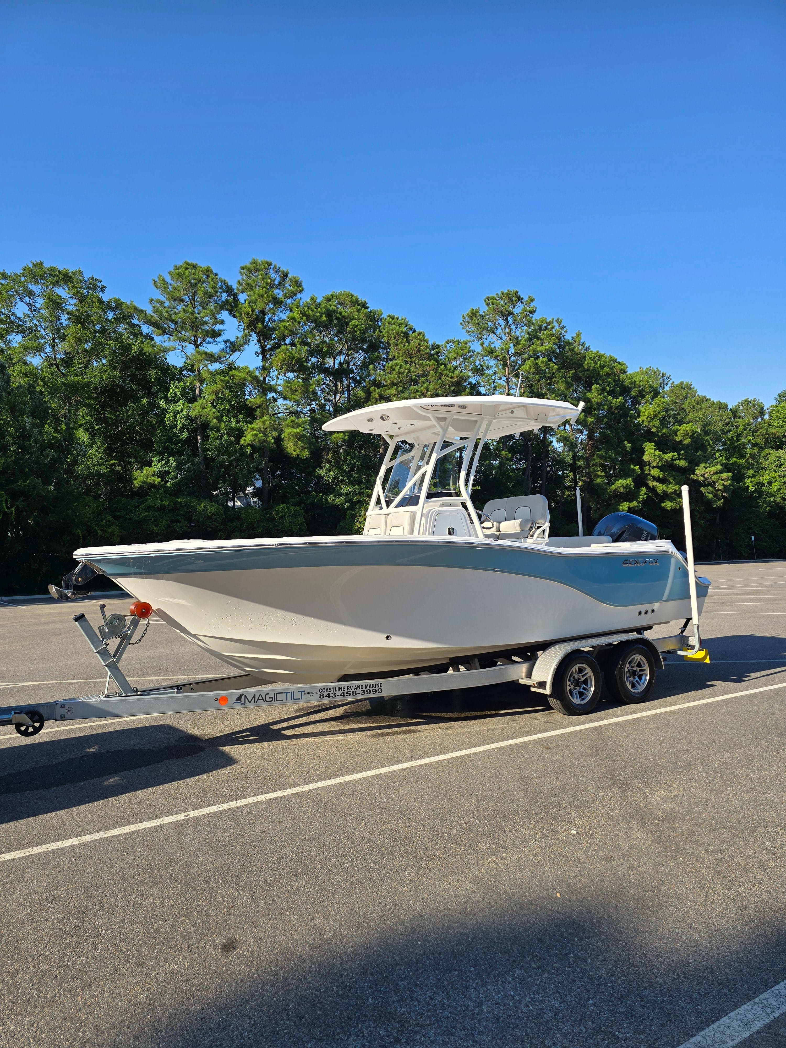 2020 sea fox 228 commander