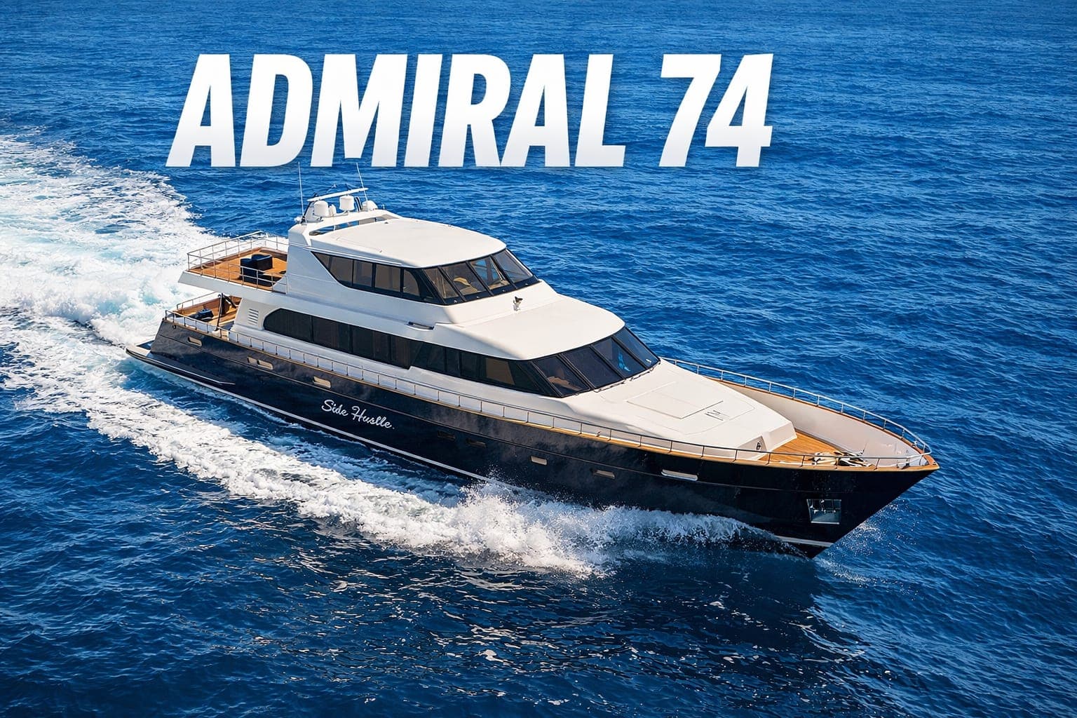 Admiral 74 Motor Yacht Review: Classic Italian Build Still Turning Heads