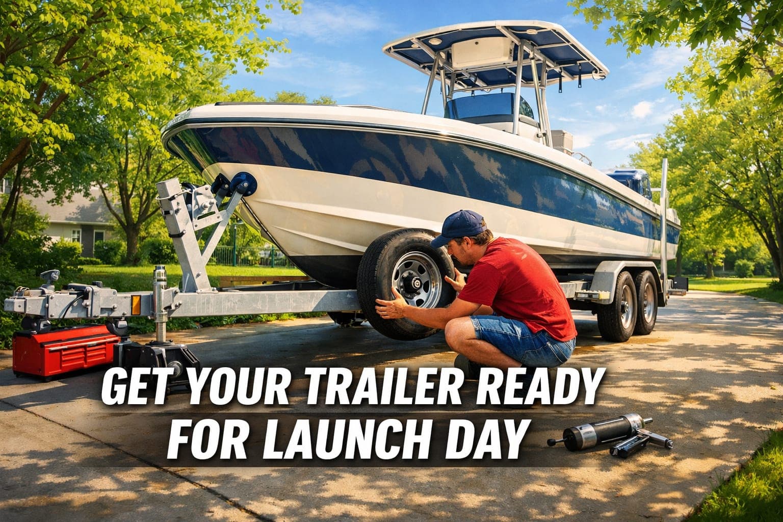 How to Get Your Boat Trailer Ready Before Spring Launch Day