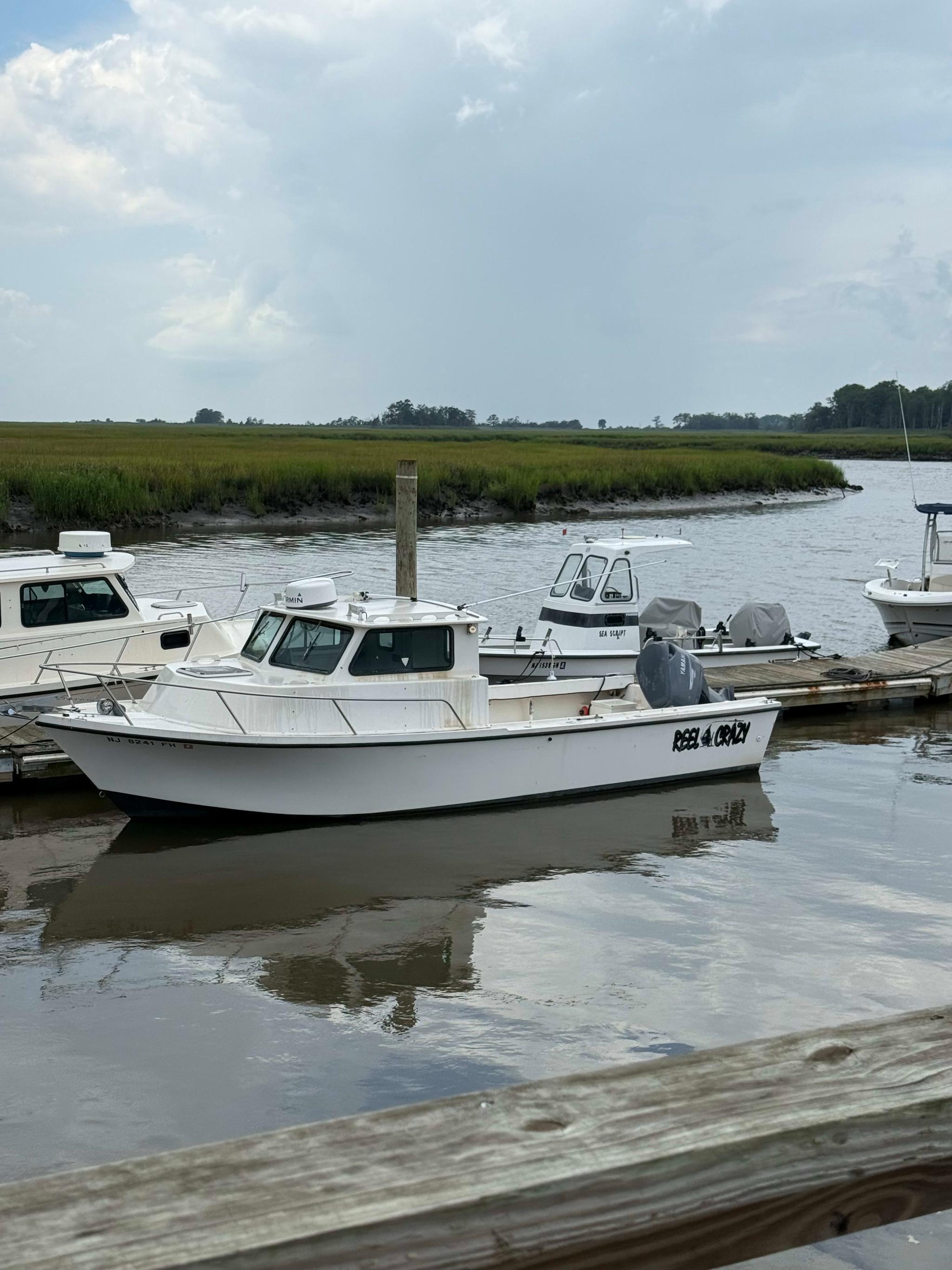 1988 Parker 25 ft. Modified-V Hull