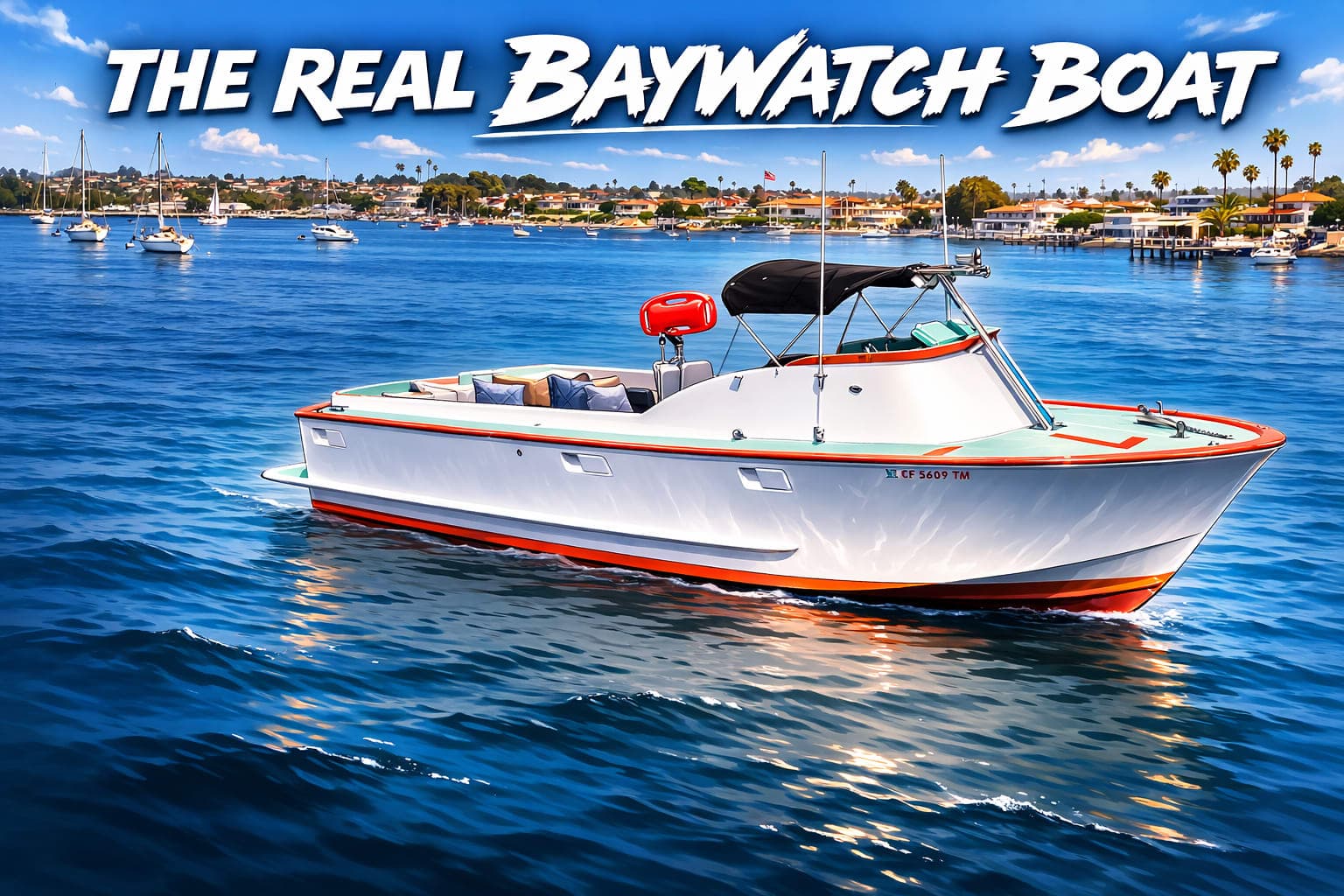 The Real Baywatch Lifeguard Boat Built by Seaway — Reviewed