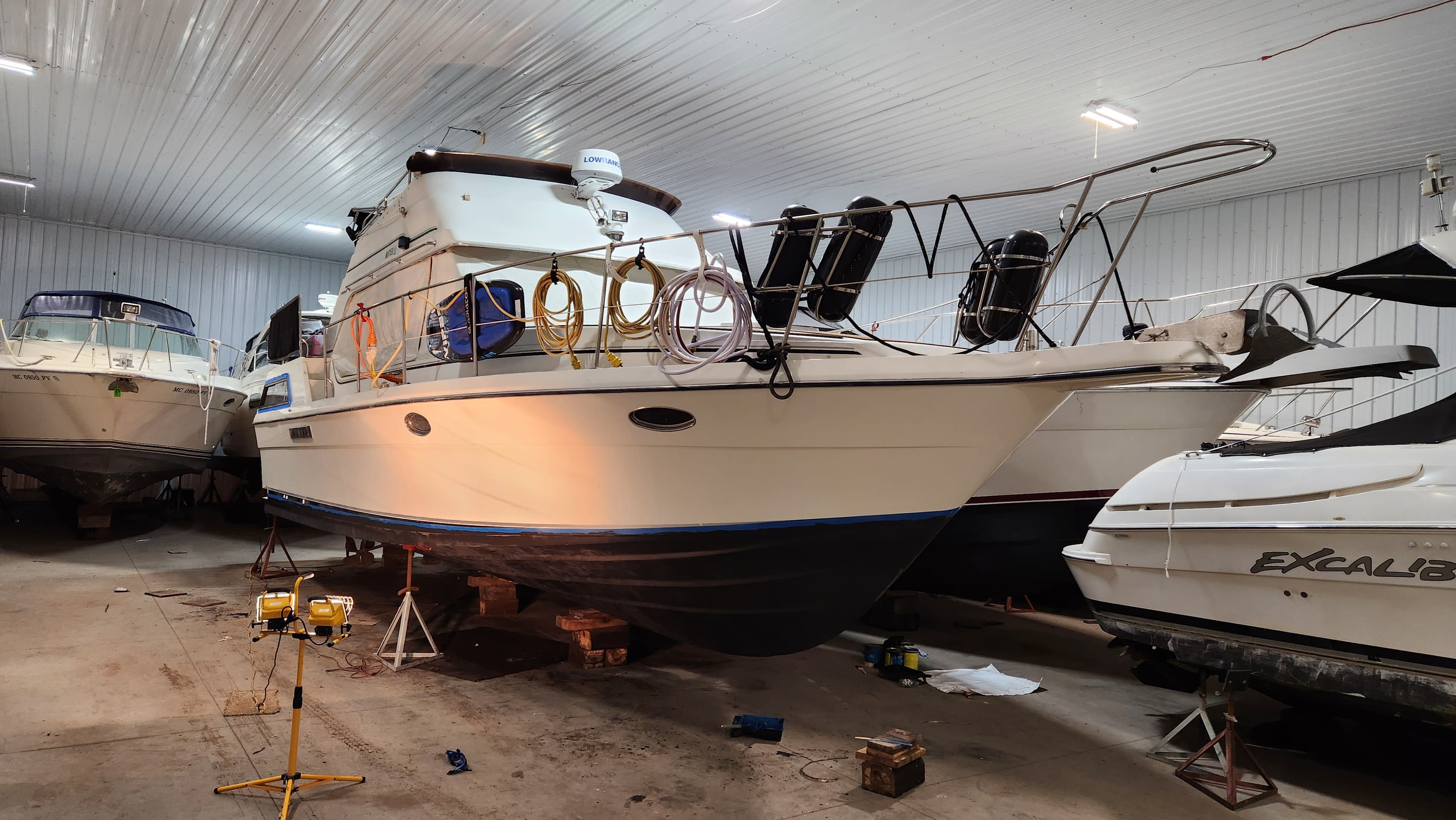 1990 Cooper Prowler Motor Yacht Motor Yacht