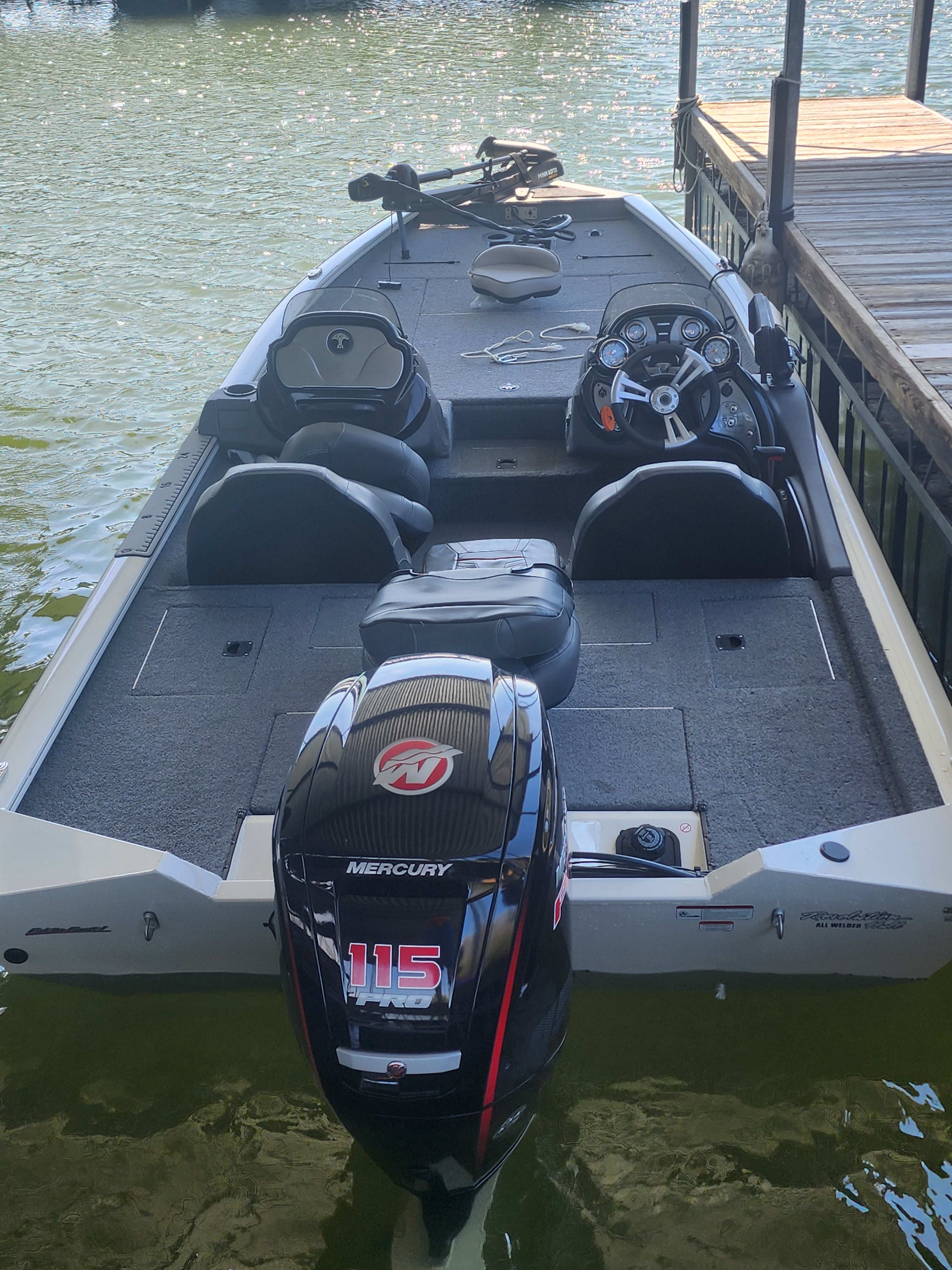 2022 BassTracker ProTeam 190TX thumbnail 1