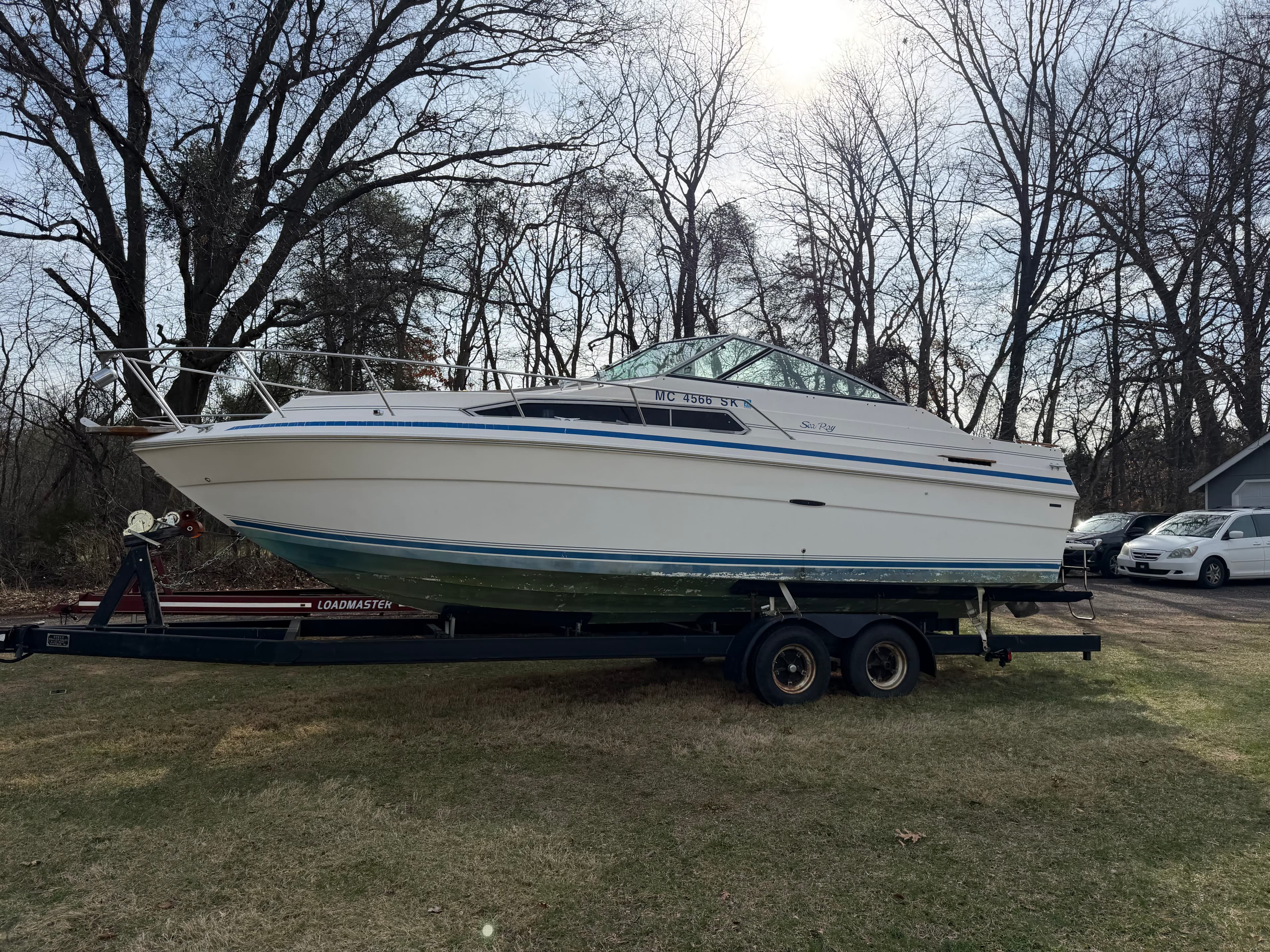 1985 Sea ray Sea Ray 270 Sundancer