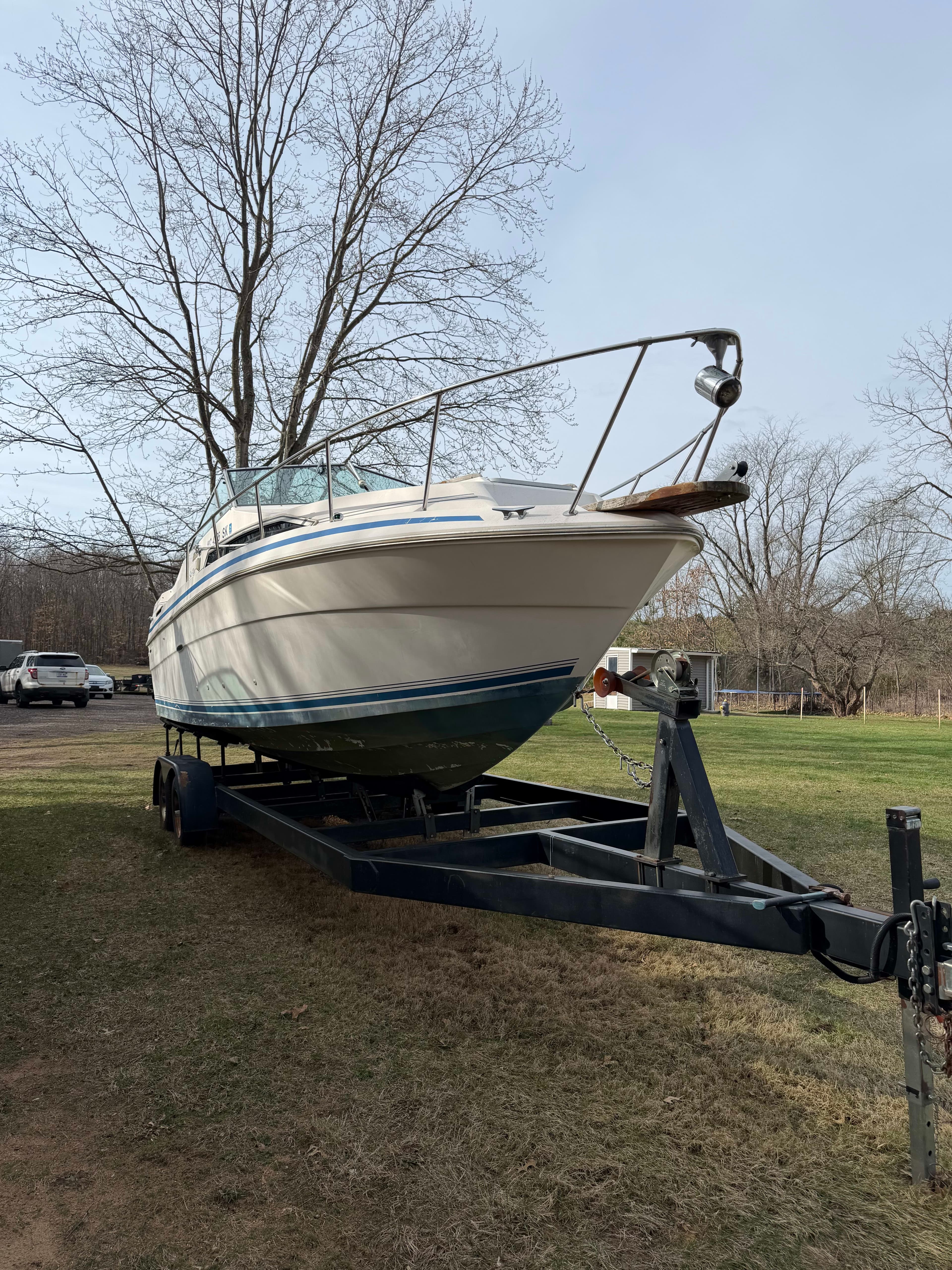 1985 Sea ray Sea Ray 270 Sundancer thumbnail 1