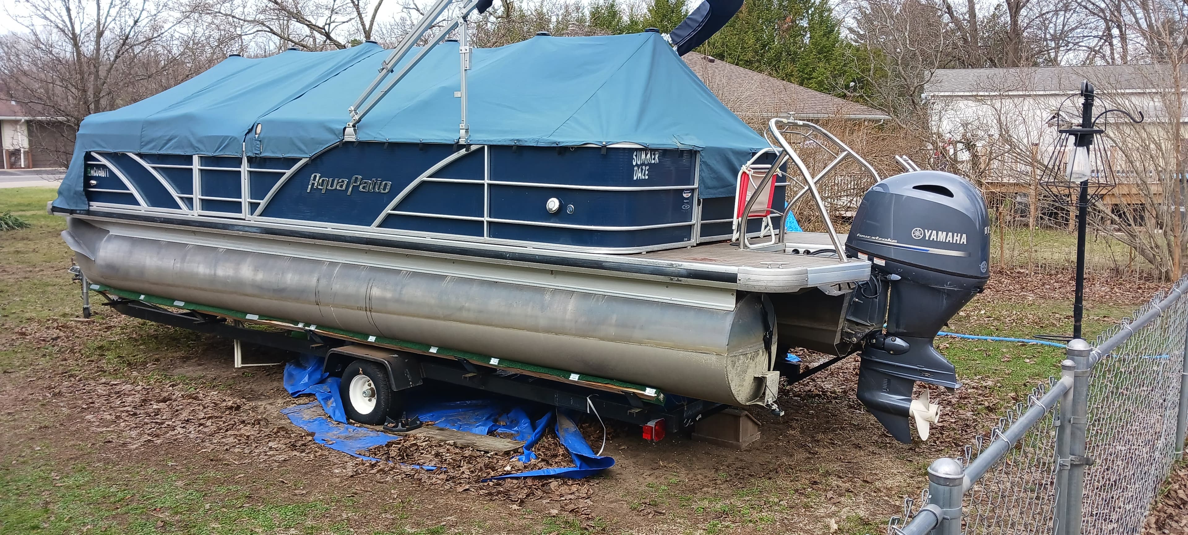 2014 Godfrey aquapatio Ap240sl