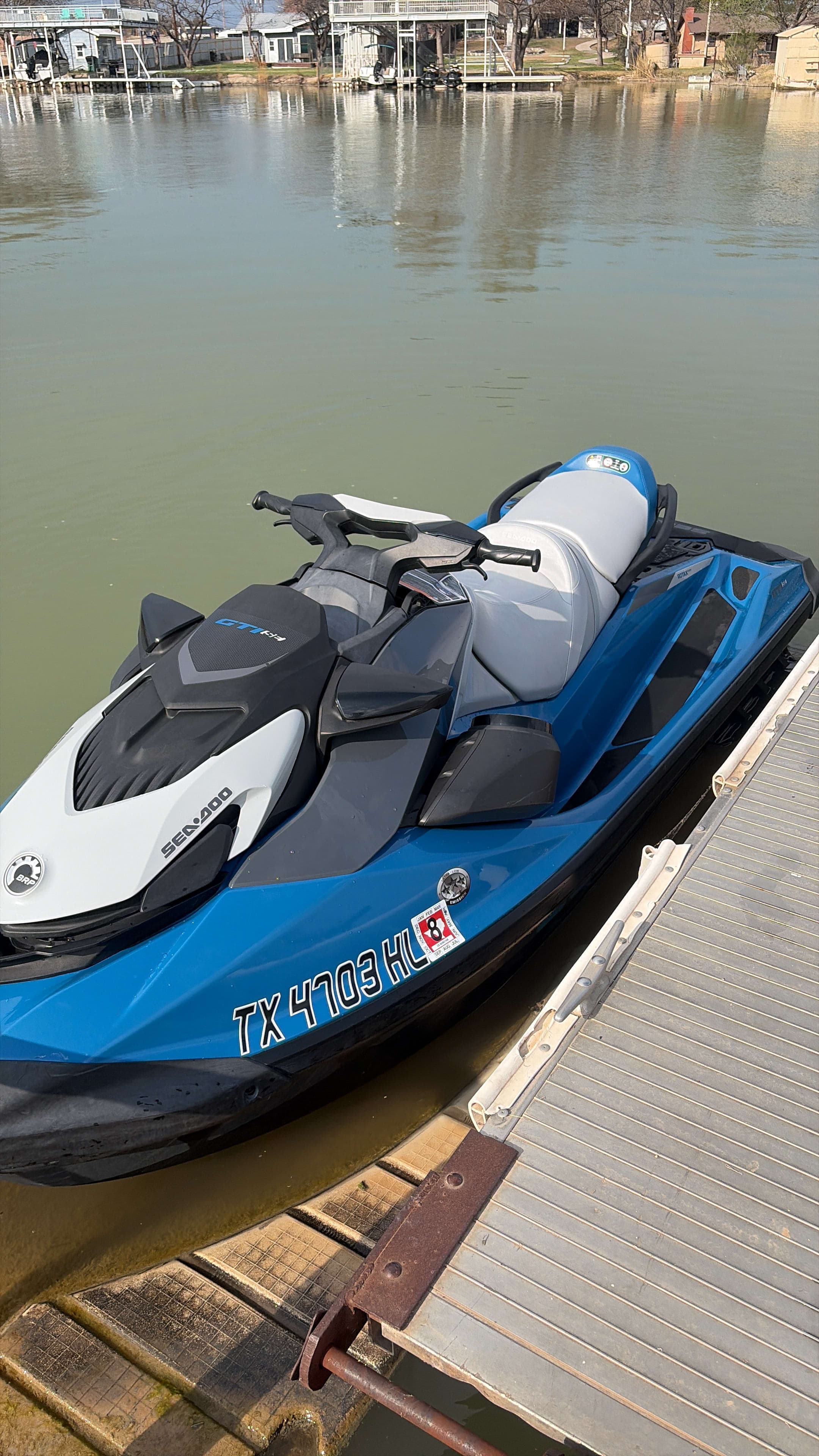 2020 Seadoo Gti 130