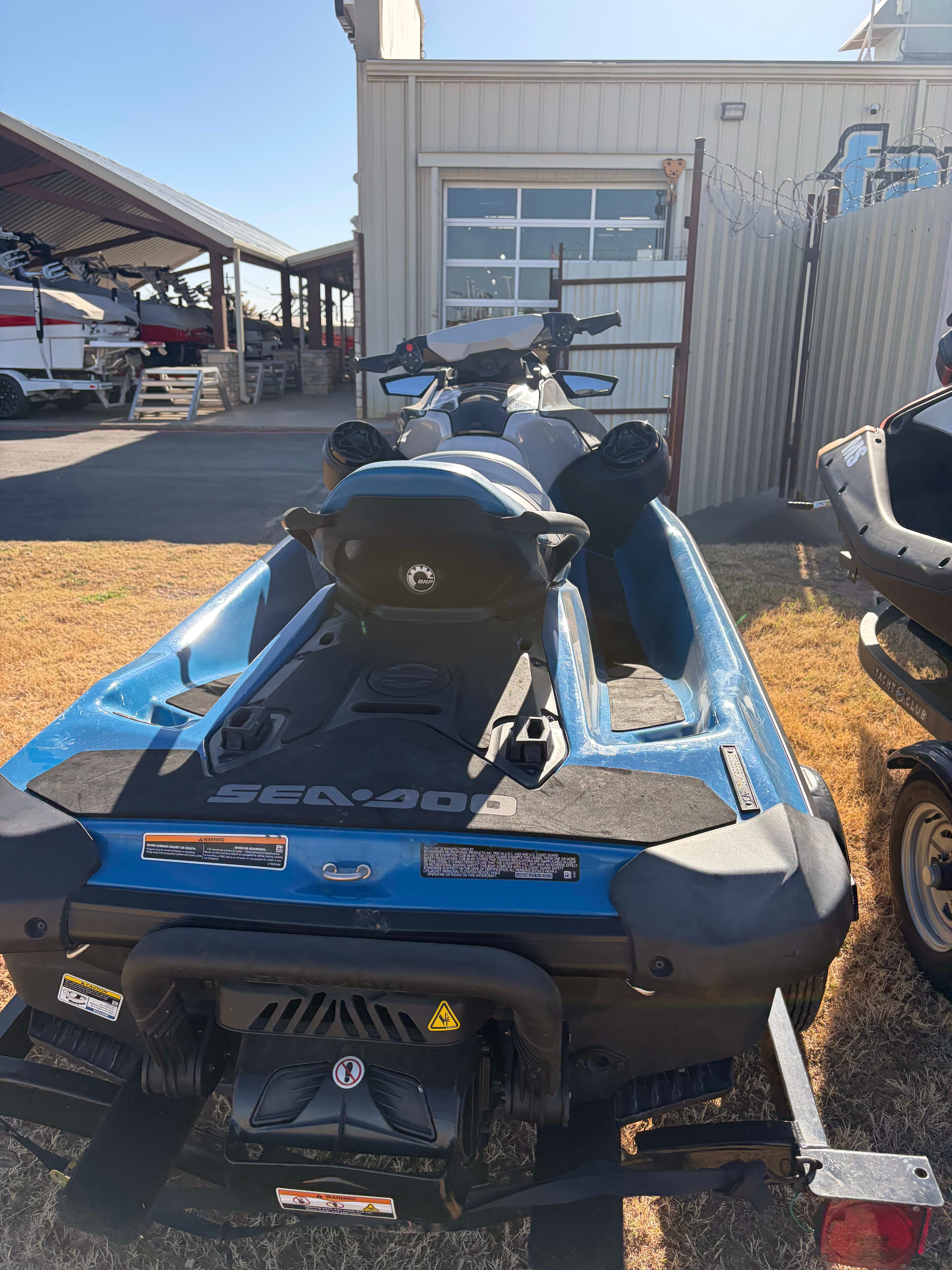 2020 Seadoo Gti 130 thumbnail 1