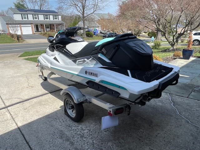 2024 Yamaha Waverunner FX HO thumbnail 1