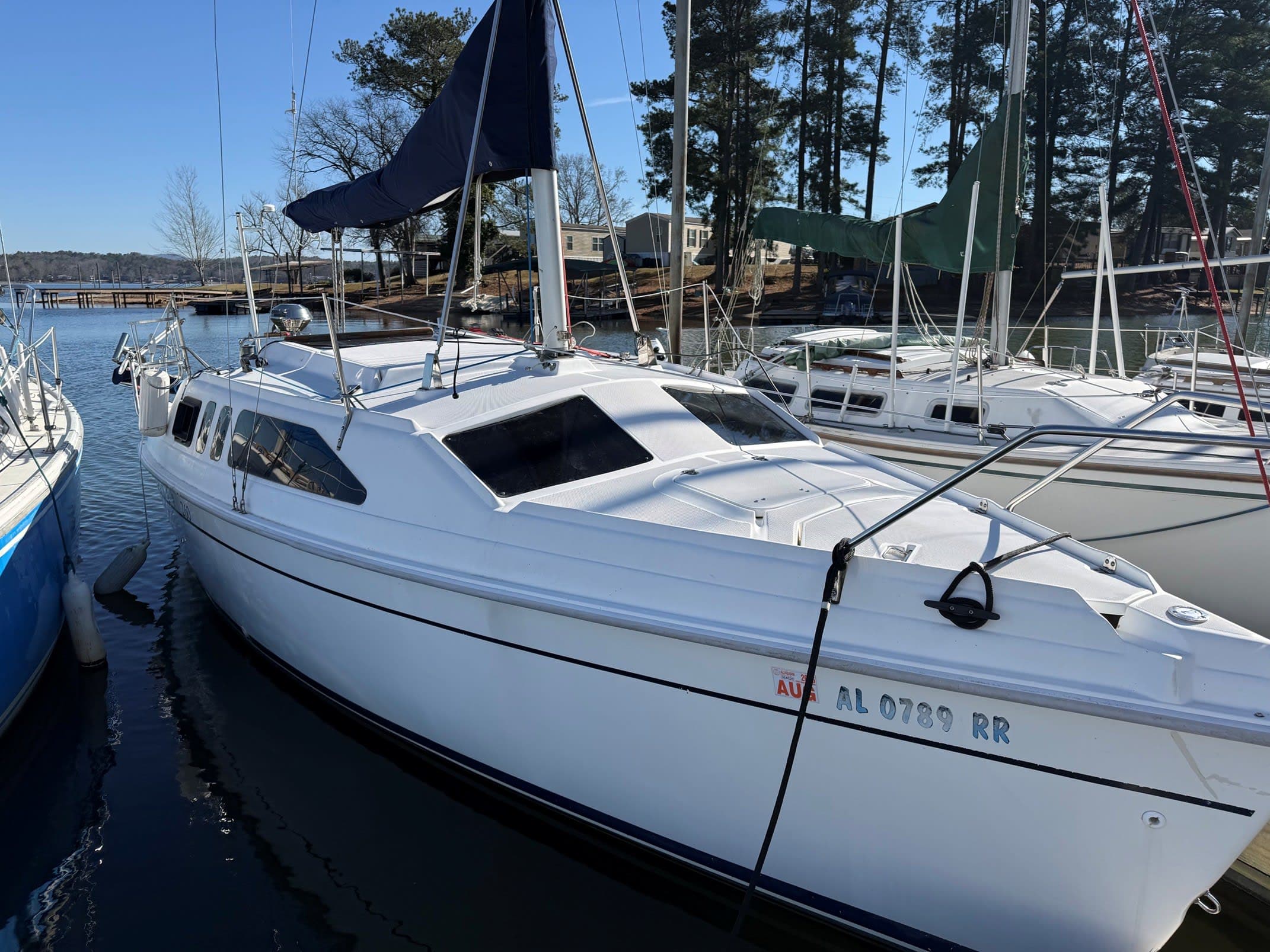 1999 Hunter Hunter 260