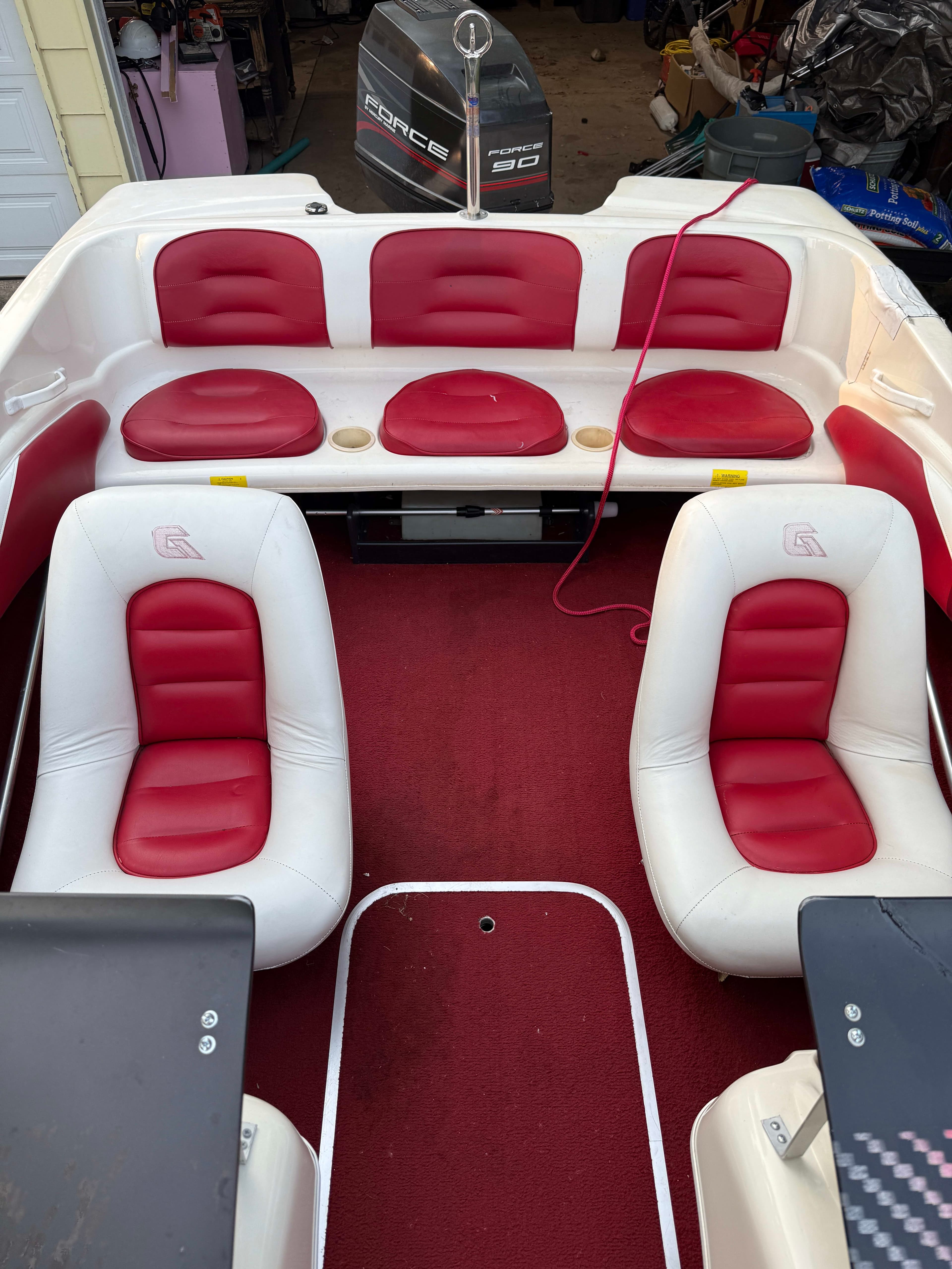 1996 Glastron GS160 thumbnail 1