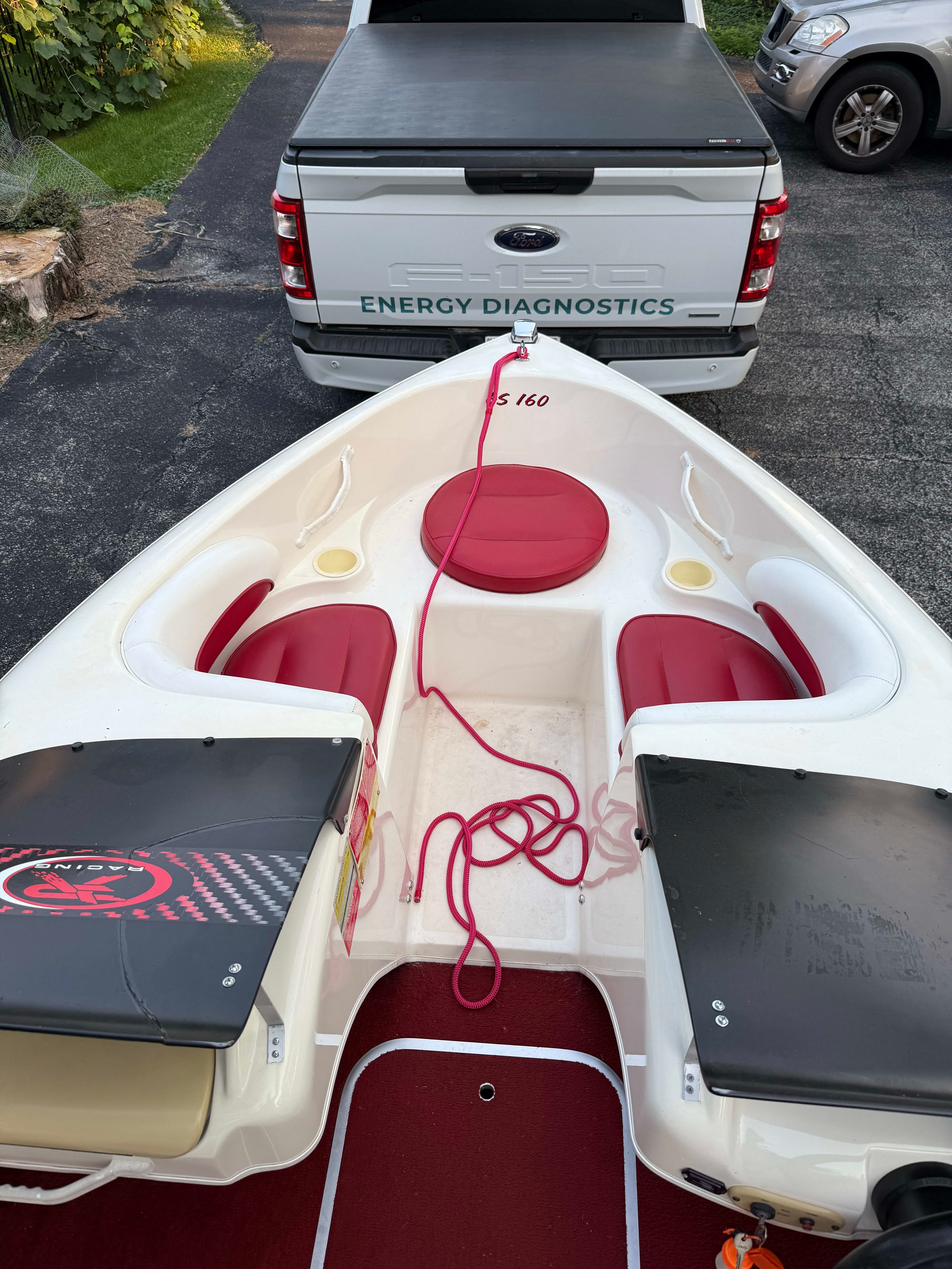 1996 Glastron GS160 thumbnail 2