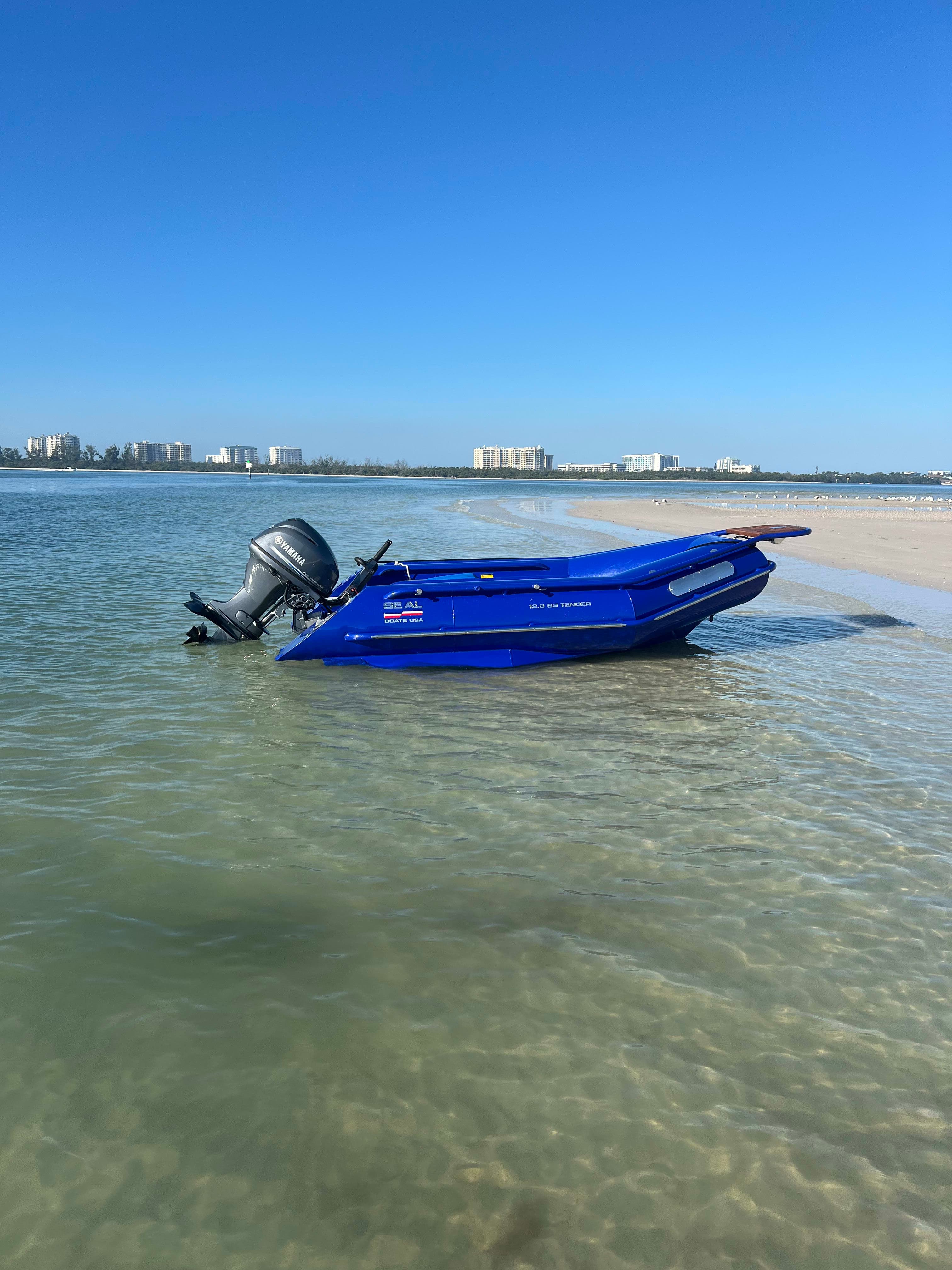 2026 SEAL SS TENDER 12 Ft